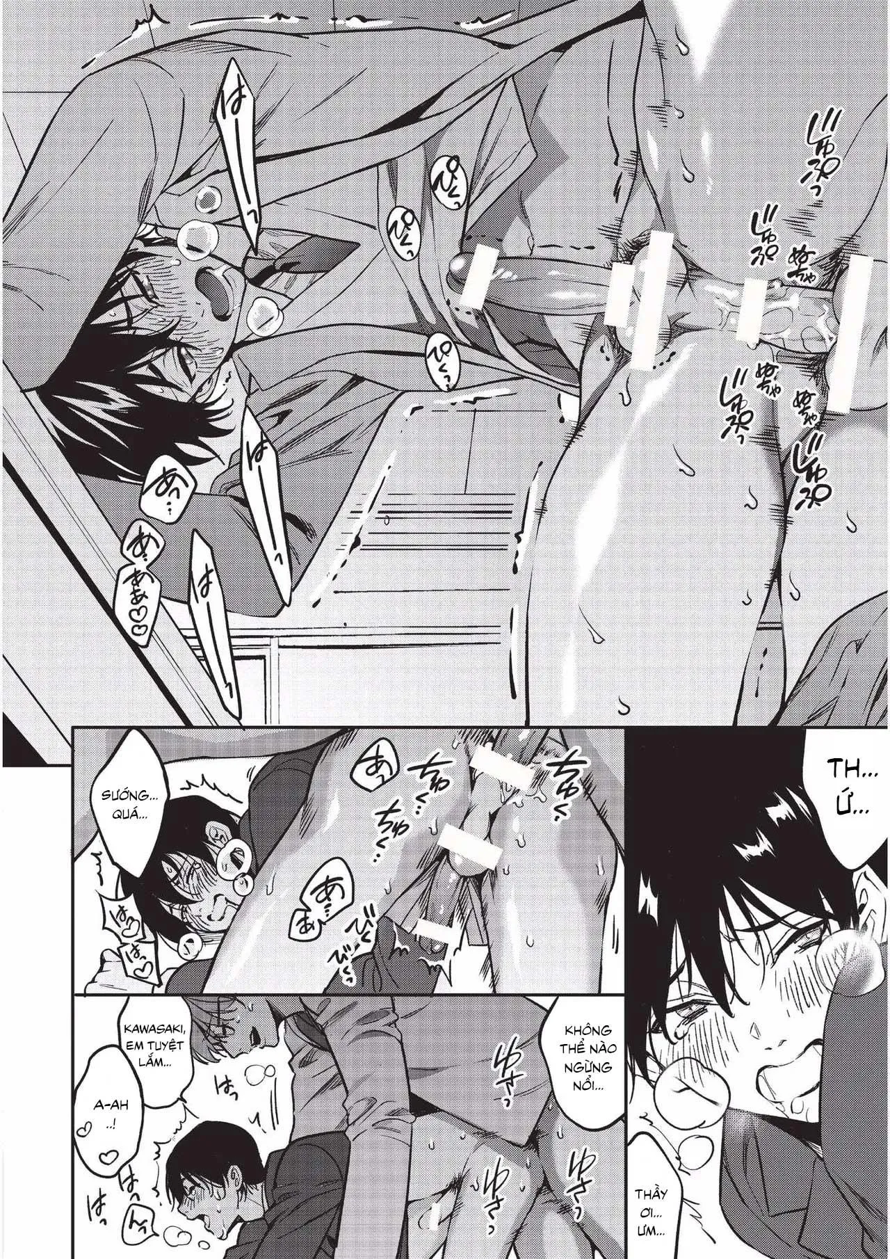 Yuutousei ni Sex nanka Oshieru n Janakatta Chapter 1 Trang 35