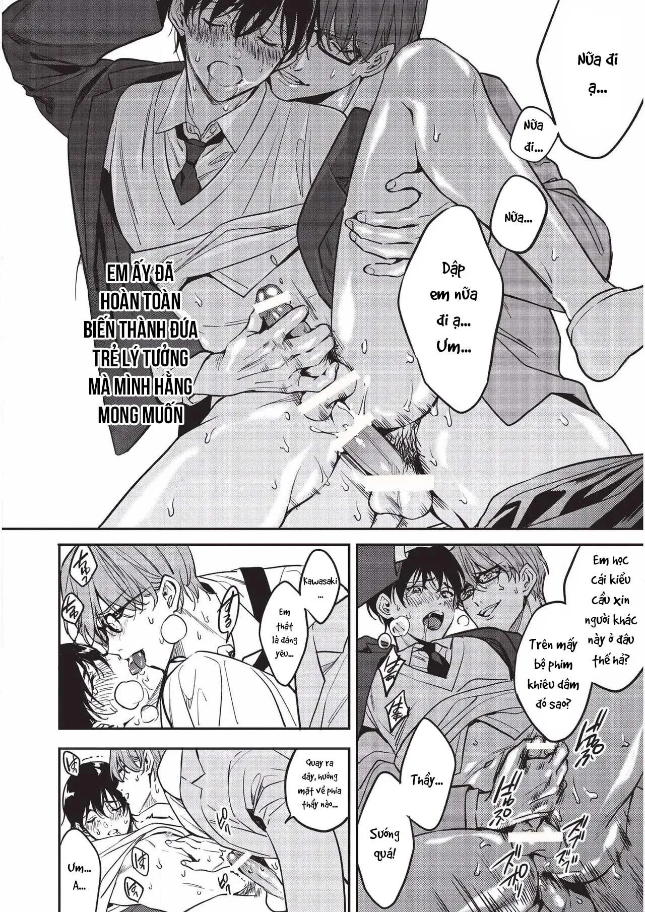 Yuutousei ni Sex nanka Oshieru n Janakatta Chapter 1 Trang 39