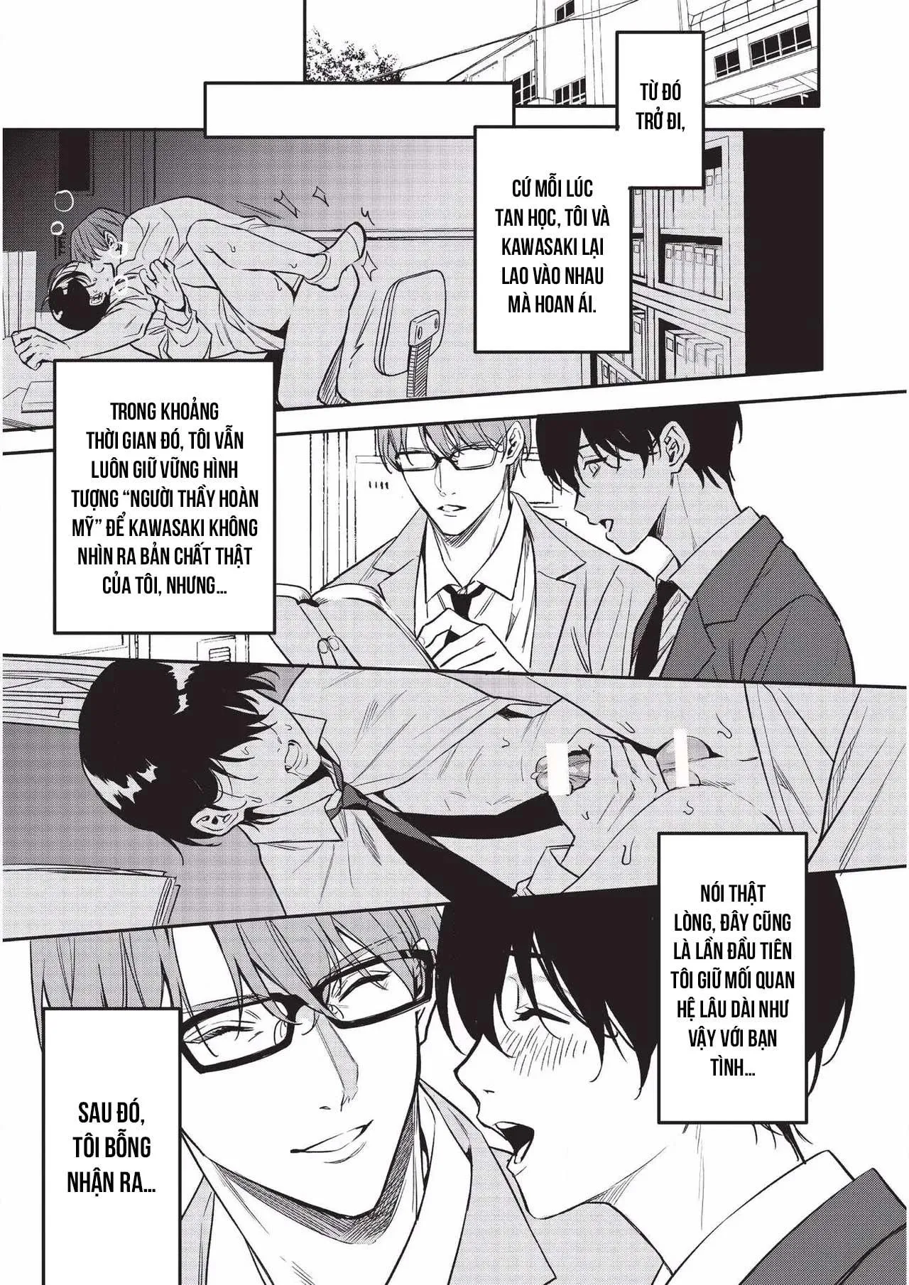 Yuutousei ni Sex nanka Oshieru n Janakatta Chapter 1 Trang 46