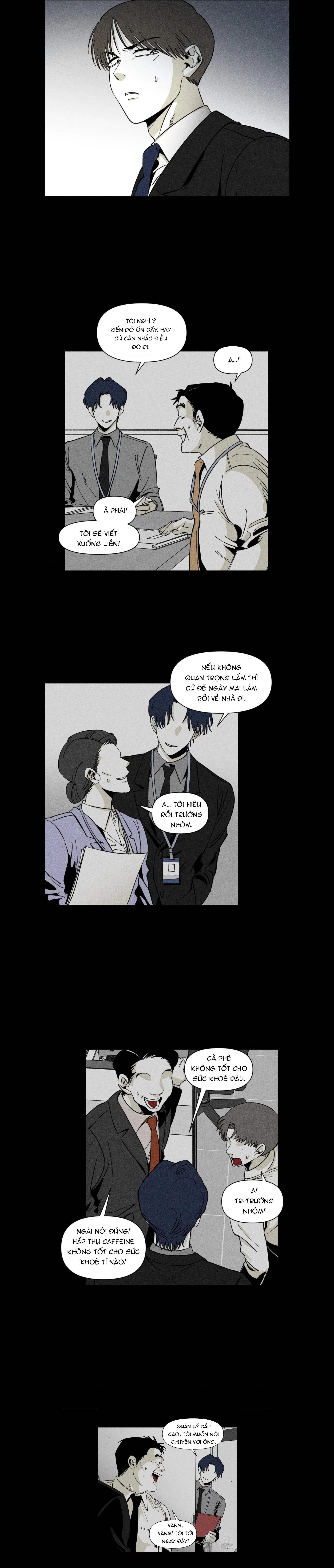 Yuwon Không Thay Đổi Chapter 3 Trang 5