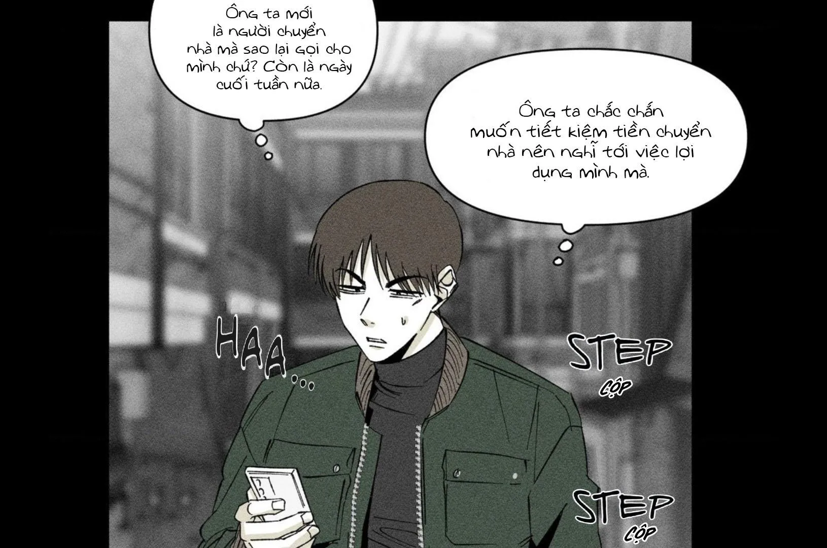 Yuwon Không Thay Đổi Chapter 4 Trang 4