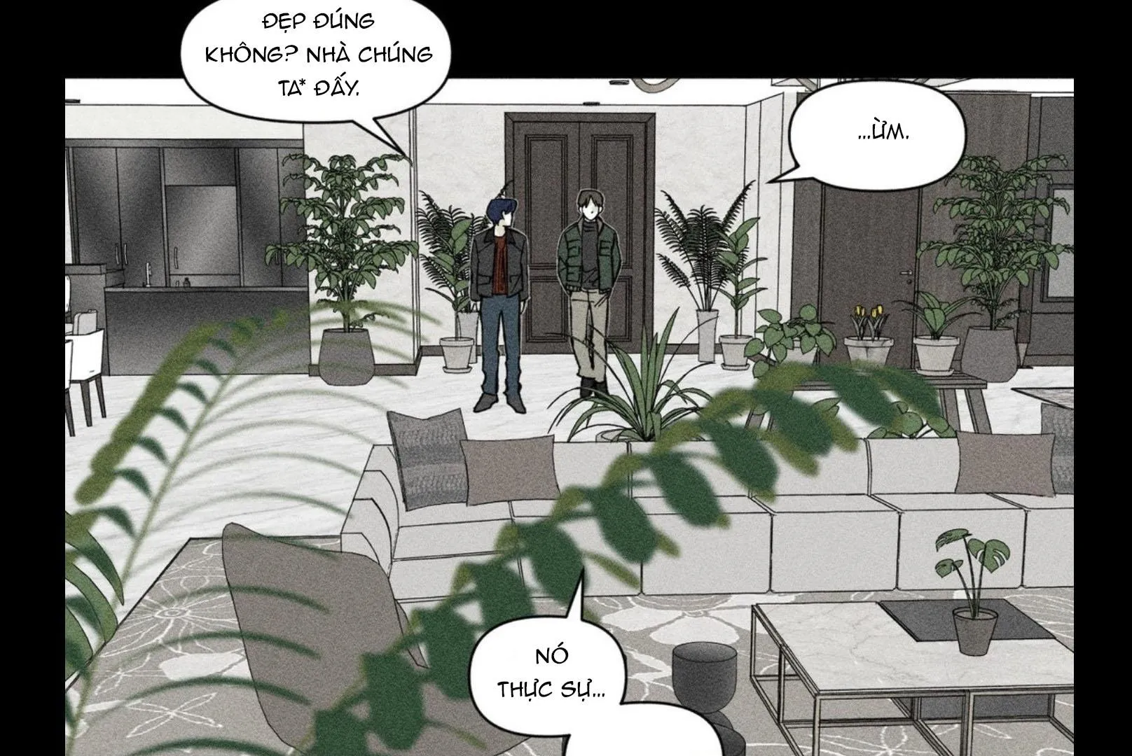 Yuwon Không Thay Đổi Chapter 5 Trang 22