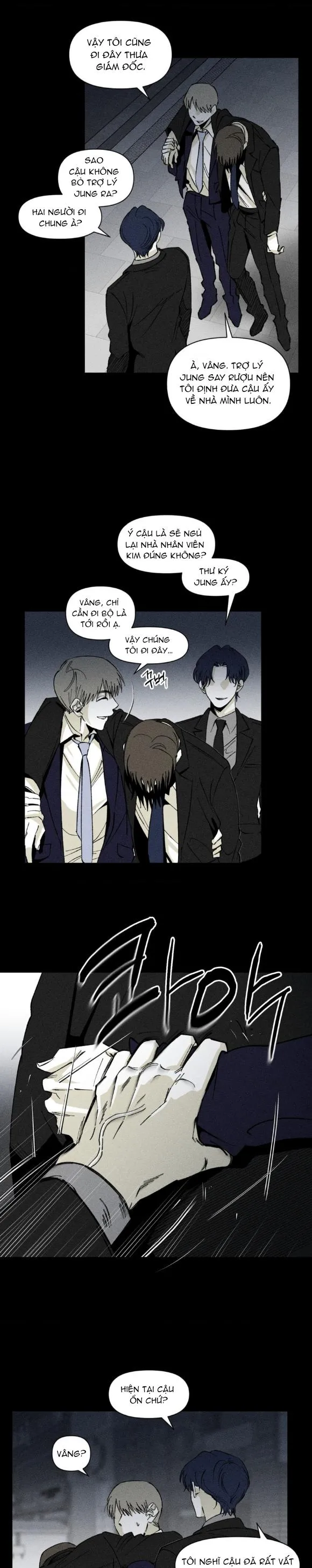 Yuwon Không Thay Đổi Chapter 6 Trang 4