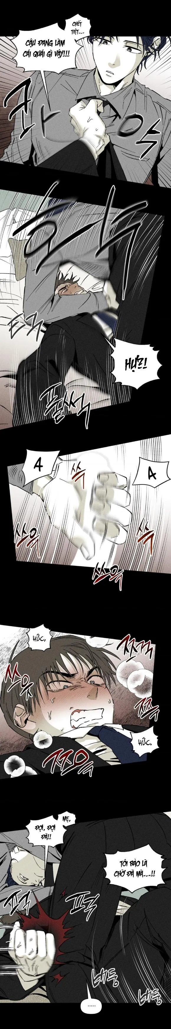 Yuwon Không Thay Đổi Chapter 6 Trang 14