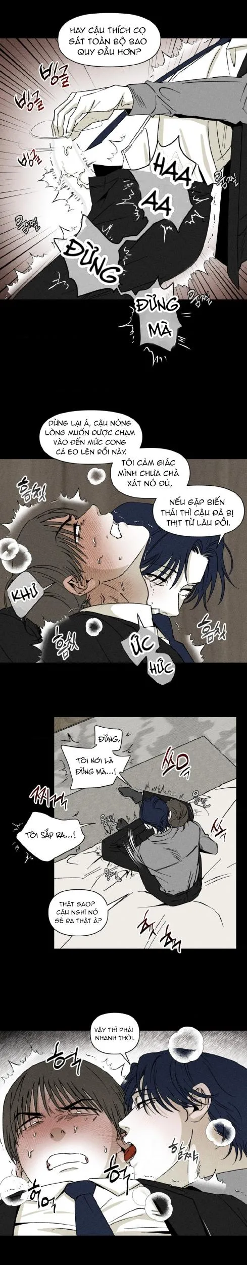 Yuwon Không Thay Đổi Chapter 7 Trang 4