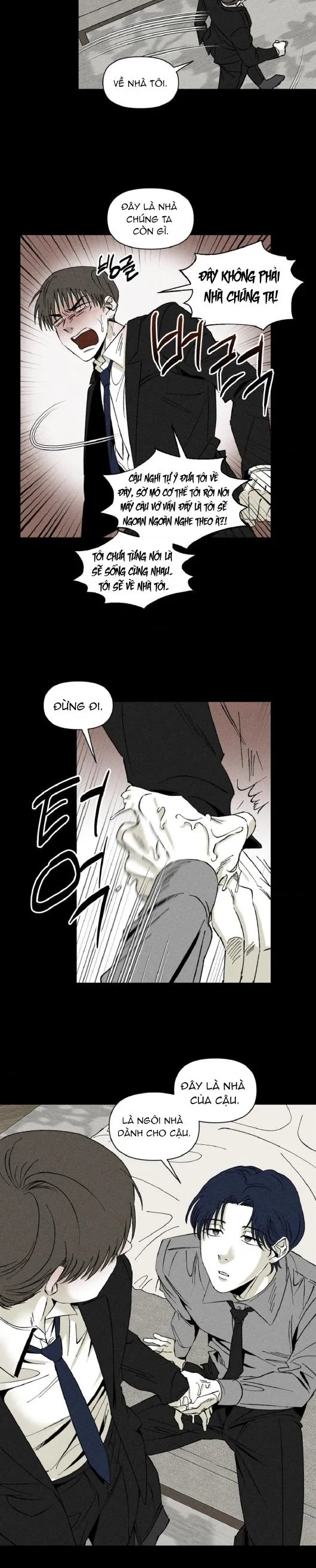 Yuwon Không Thay Đổi Chapter 7 Trang 13