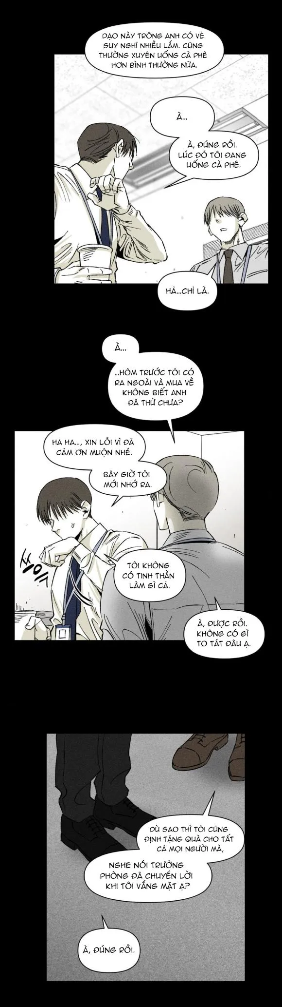 Yuwon Không Thay Đổi Chapter 8 Trang 7