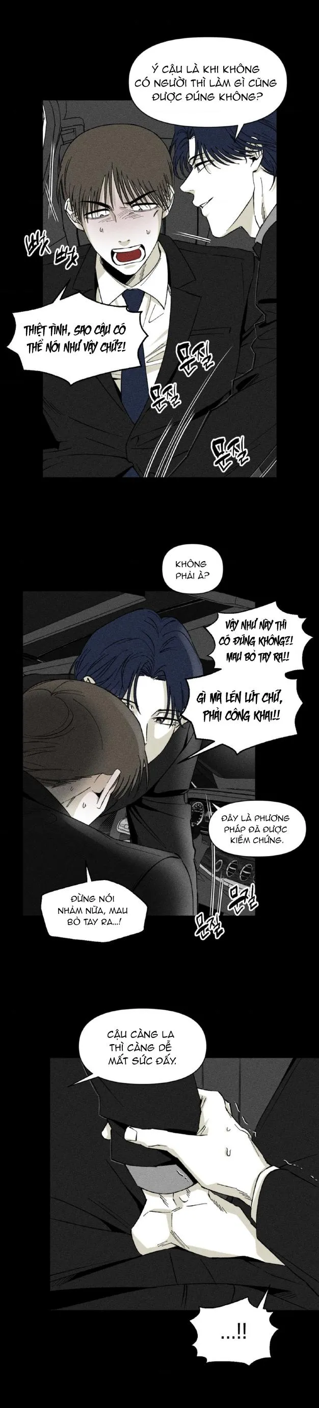 Yuwon Không Thay Đổi Chapter 9 Trang 14