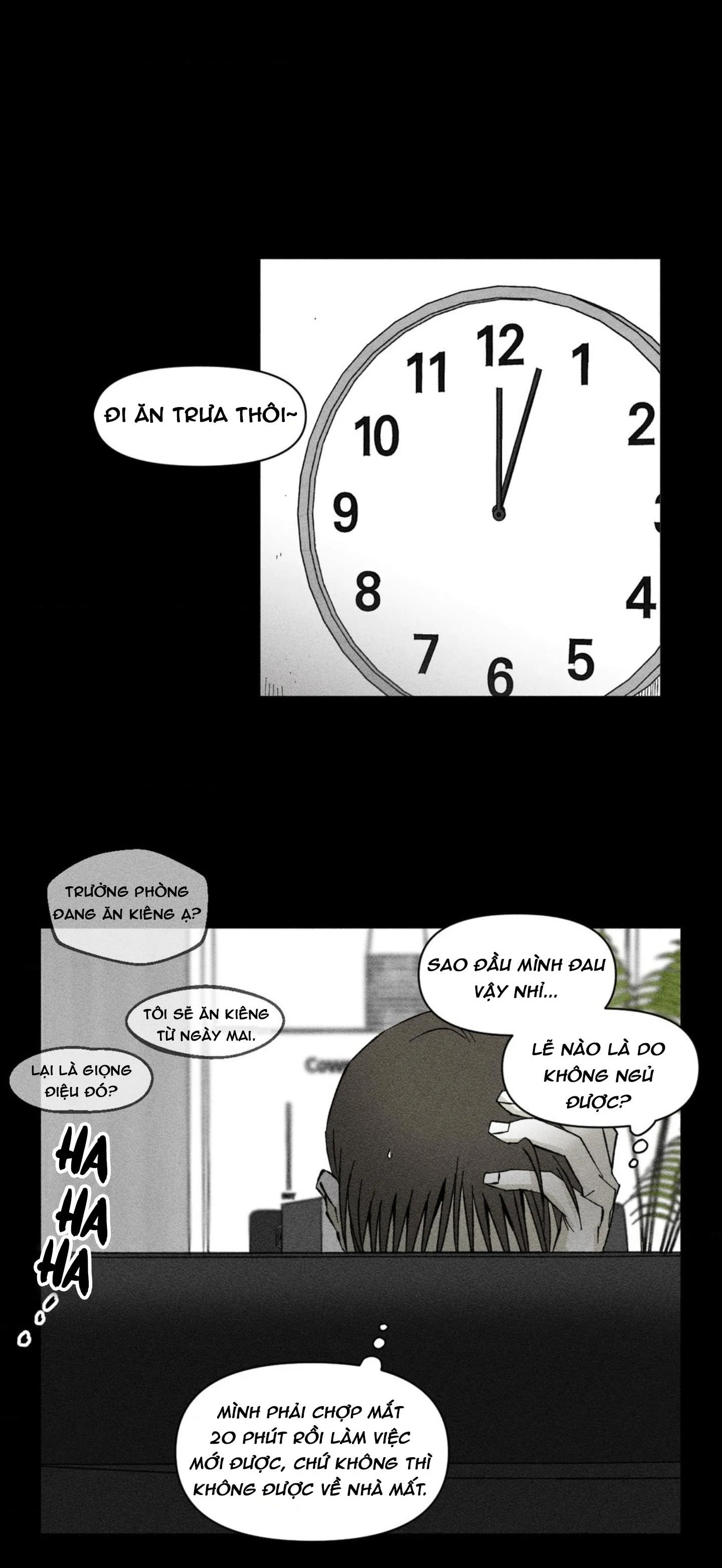 Yuwon Không Thay Đổi Chapter 12 Trang 14