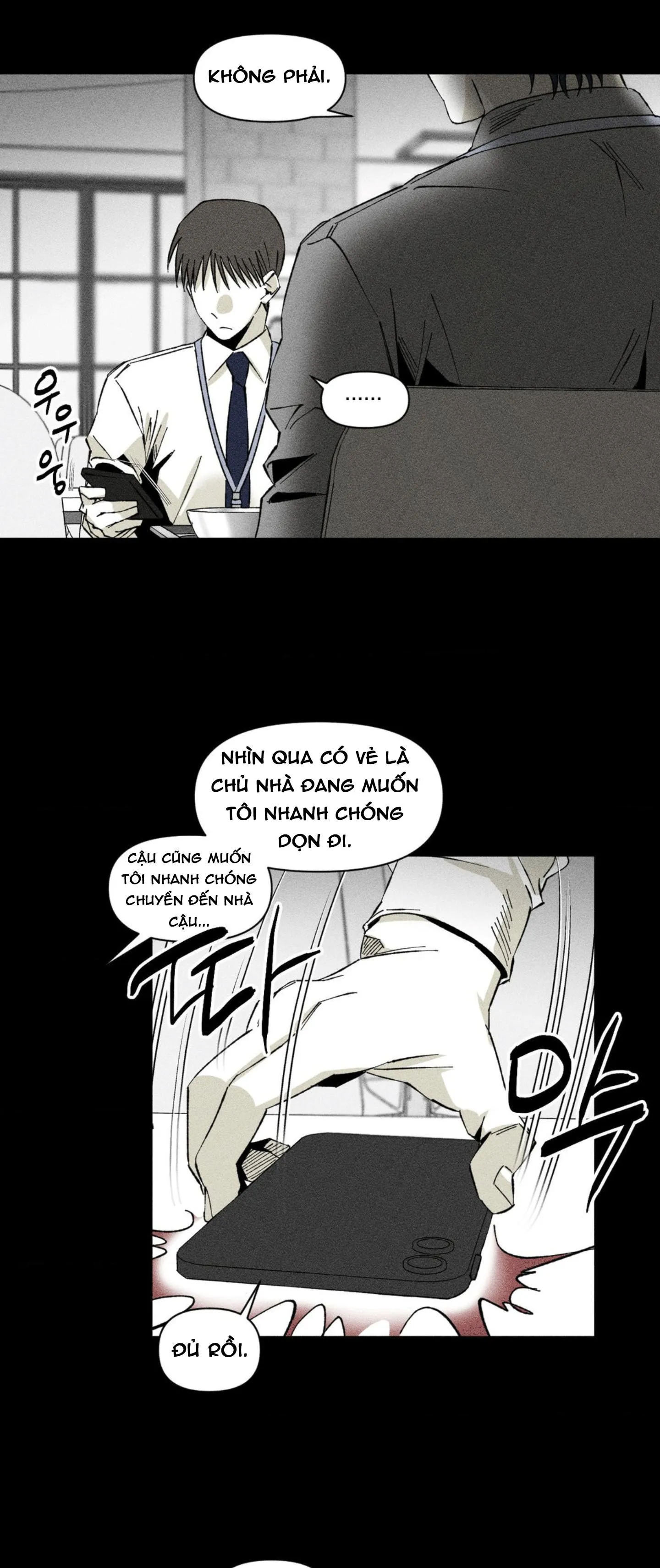 Yuwon Không Thay Đổi Chapter 12 Trang 36