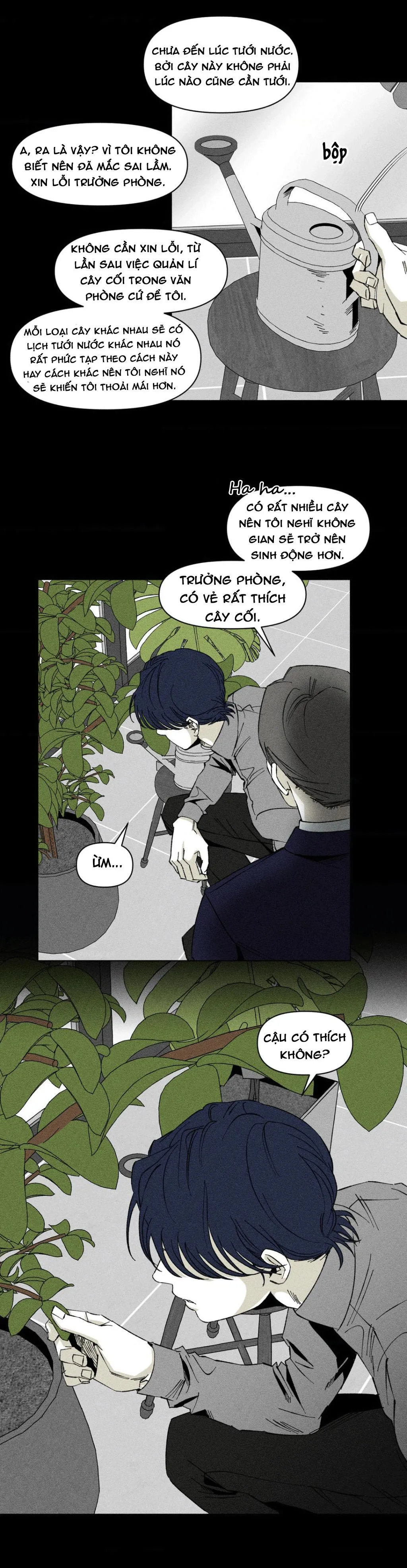 Yuwon Không Thay Đổi Chapter 13 Trang 12