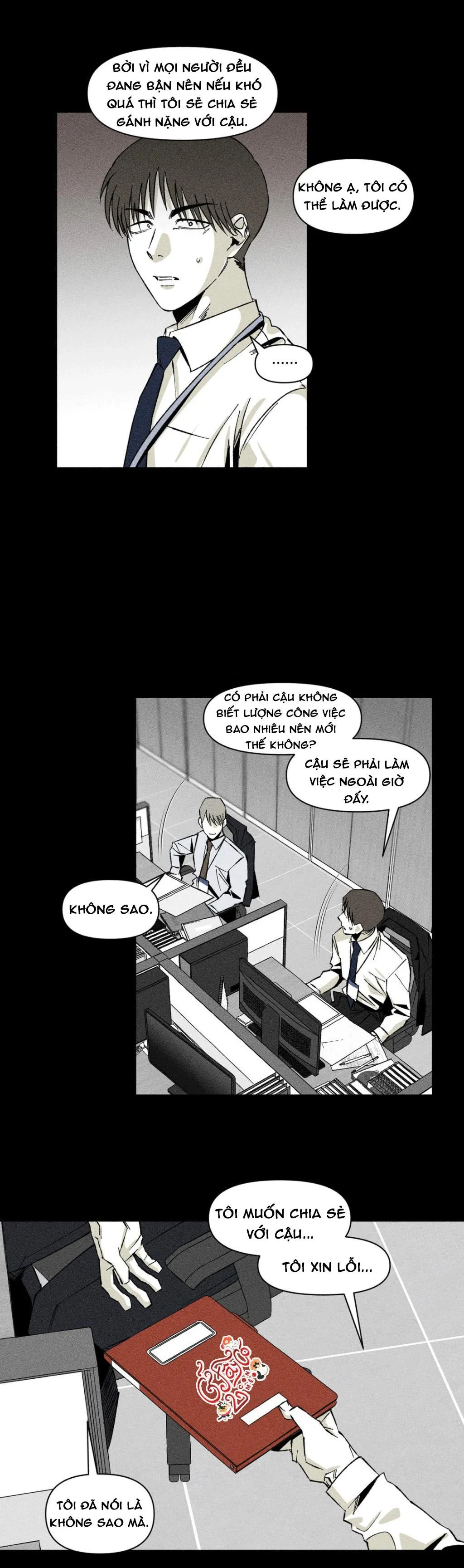 Yuwon Không Thay Đổi Chapter 13 Trang 15