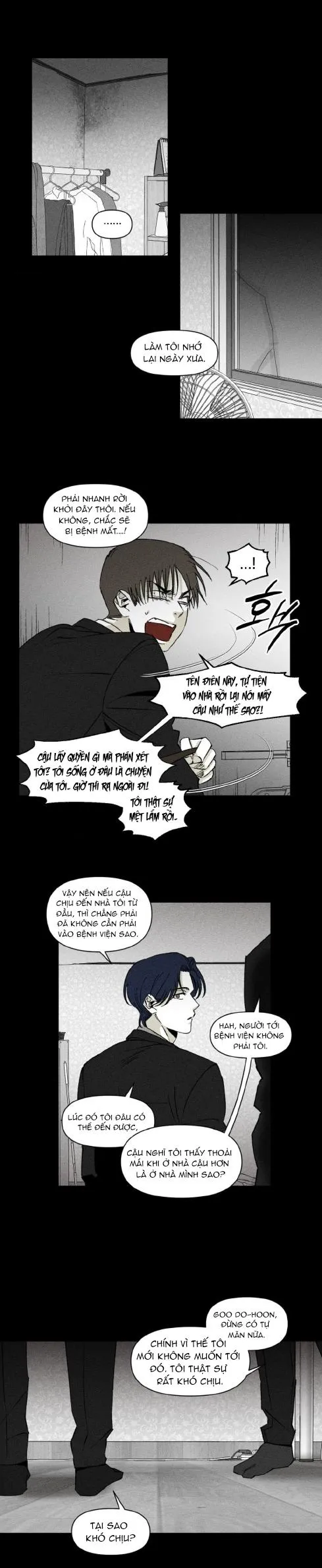 Yuwon Không Thay Đổi Chapter 16 Trang 9