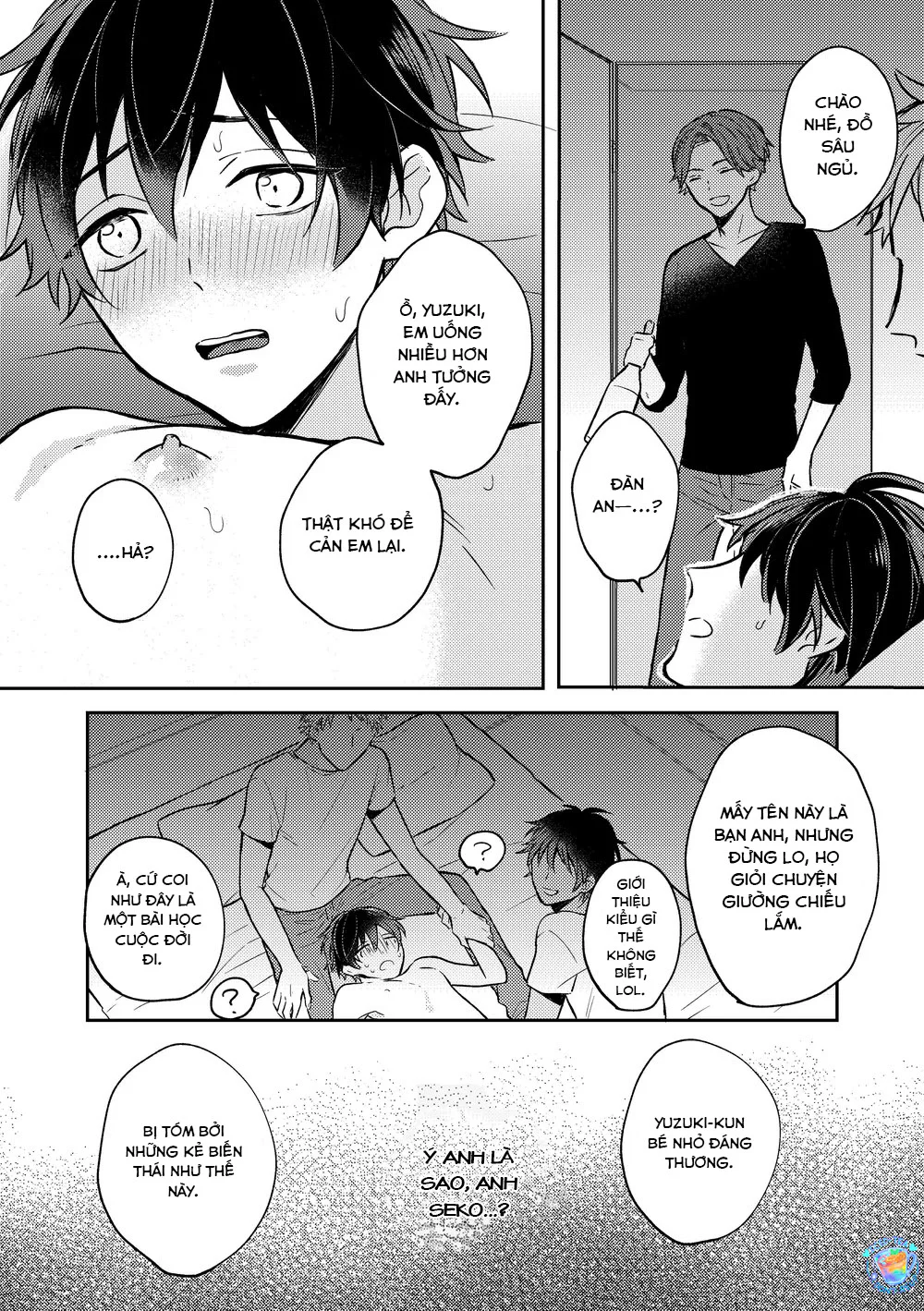 Yuzuki không thể nói không Chapter 1 Trang 9