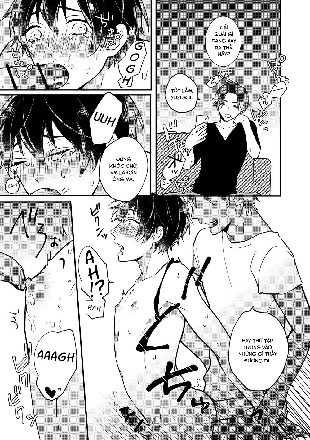 Yuzuki không thể nói không Chapter 1 Trang 12