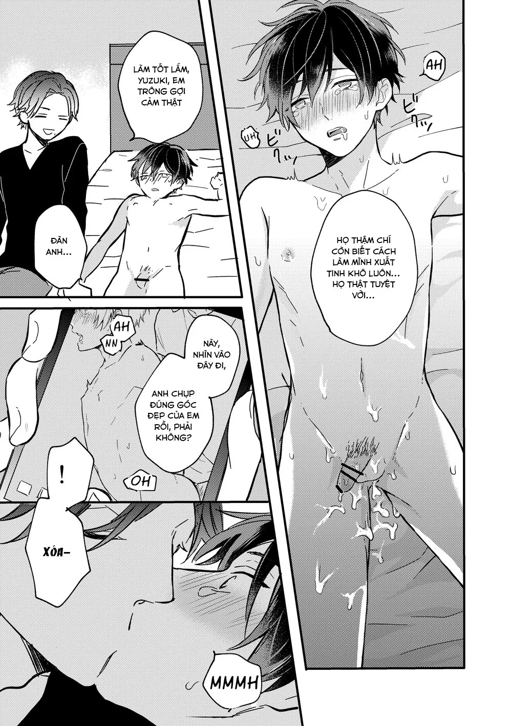 Yuzuki không thể nói không Chapter 1 Trang 18