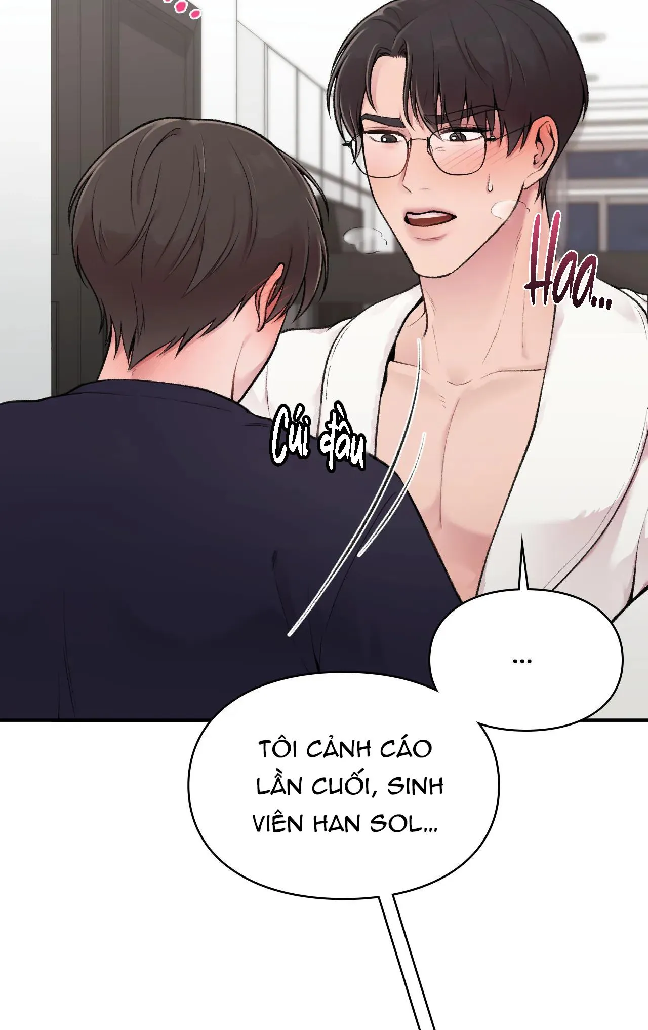 ZAI ĐẸP NHƯNG LẠI THÍCH DẠY ĐỜI Chapter 2 Trang 22