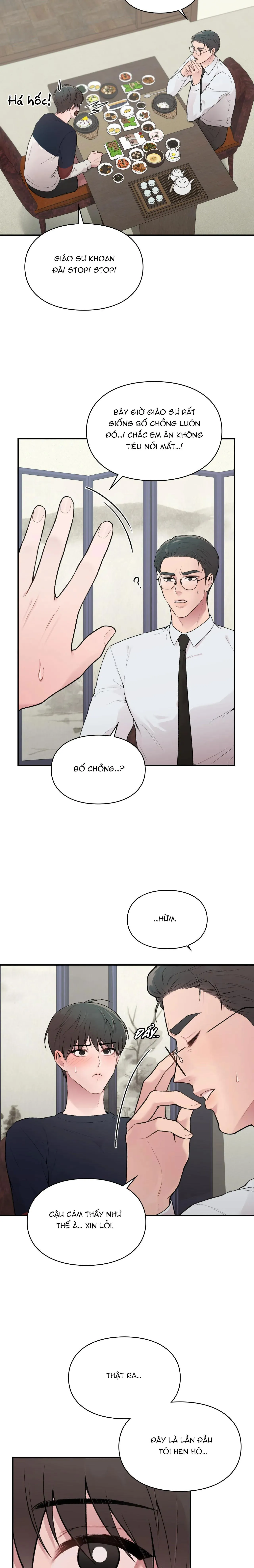 ZAI ĐẸP NHƯNG LẠI THÍCH DẠY ĐỜI Chapter 4 Trang 10