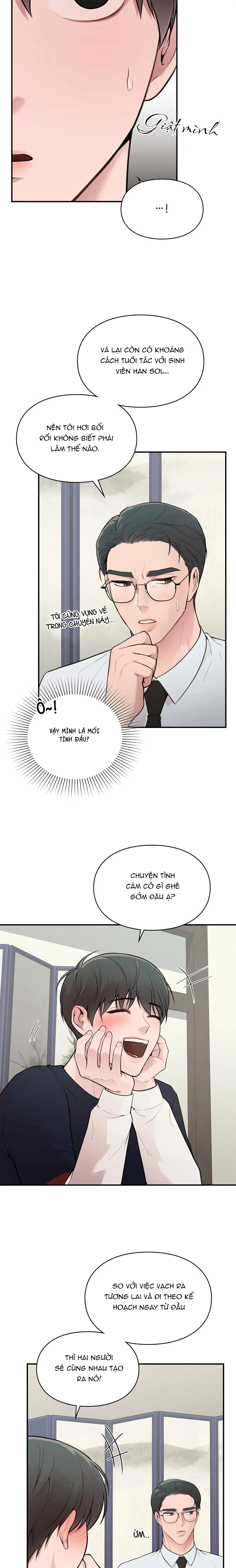 ZAI ĐẸP NHƯNG LẠI THÍCH DẠY ĐỜI Chapter 4 Trang 11