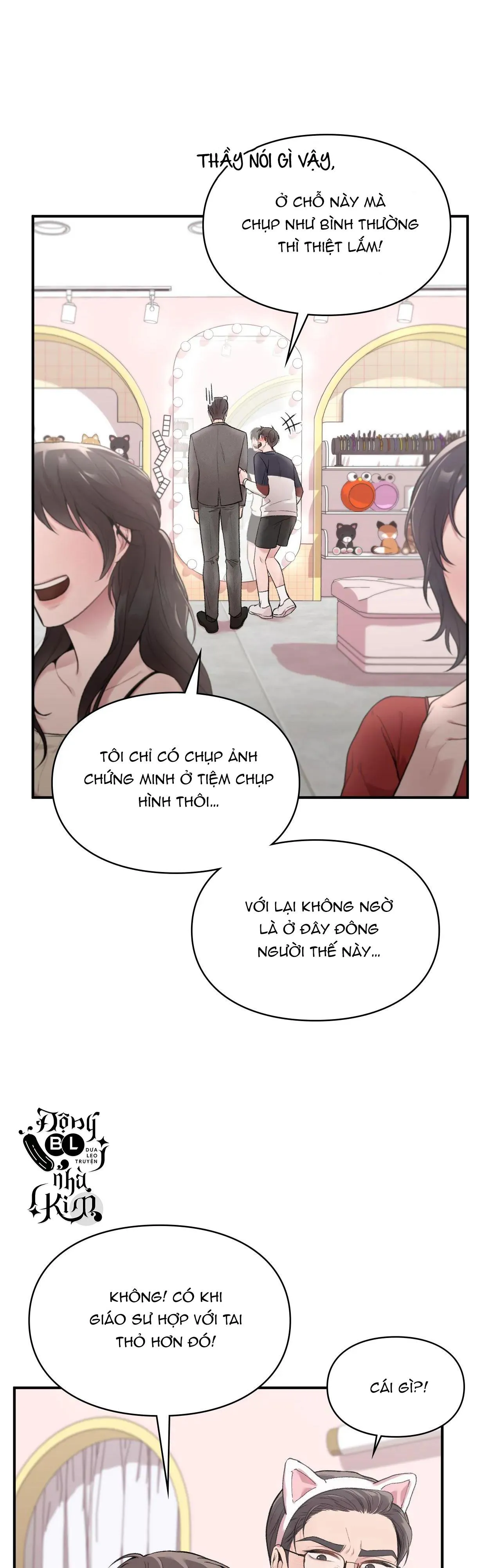 ZAI ĐẸP NHƯNG LẠI THÍCH DẠY ĐỜI Chapter 4 Trang 15