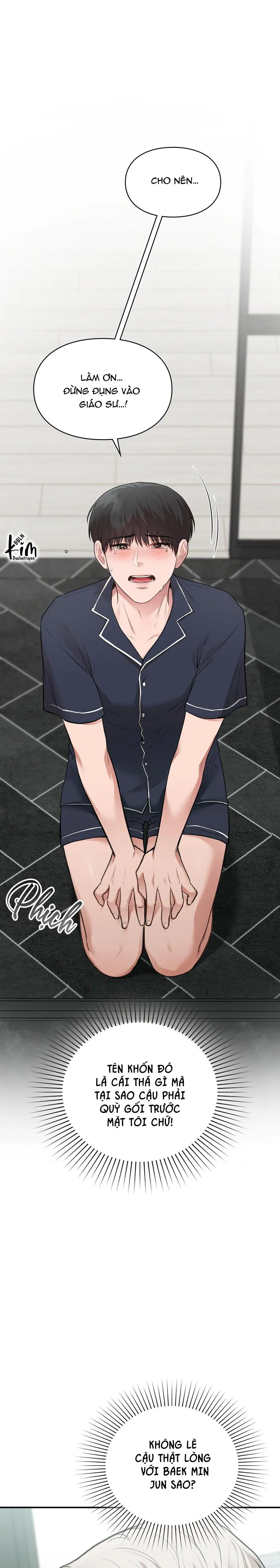 ZAI ĐẸP NHƯNG LẠI THÍCH DẠY ĐỜI Chapter 35 Trang 12