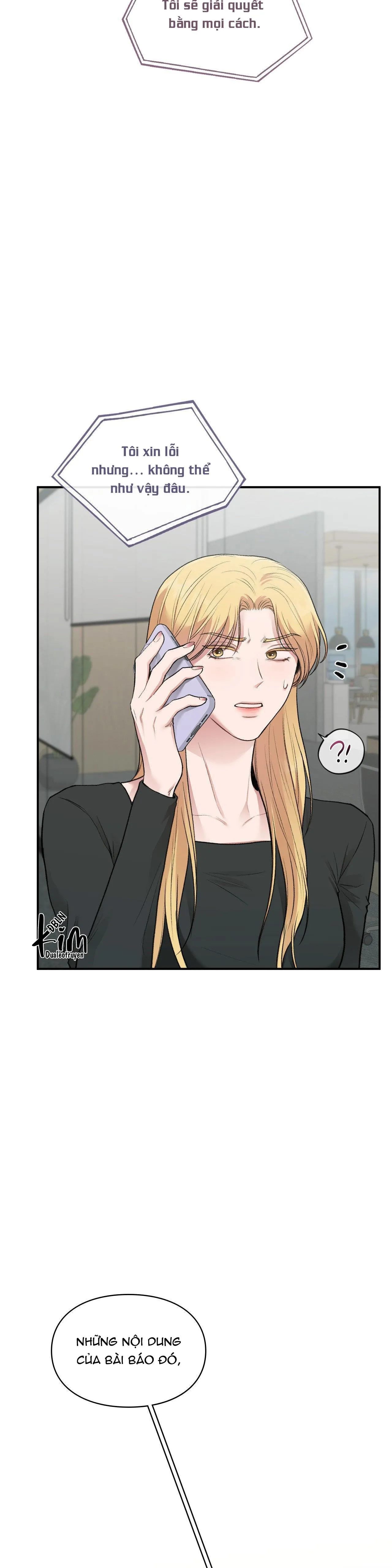 ZAI ĐẸP NHƯNG LẠI THÍCH DẠY ĐỜI Chapter 36 Trang 24