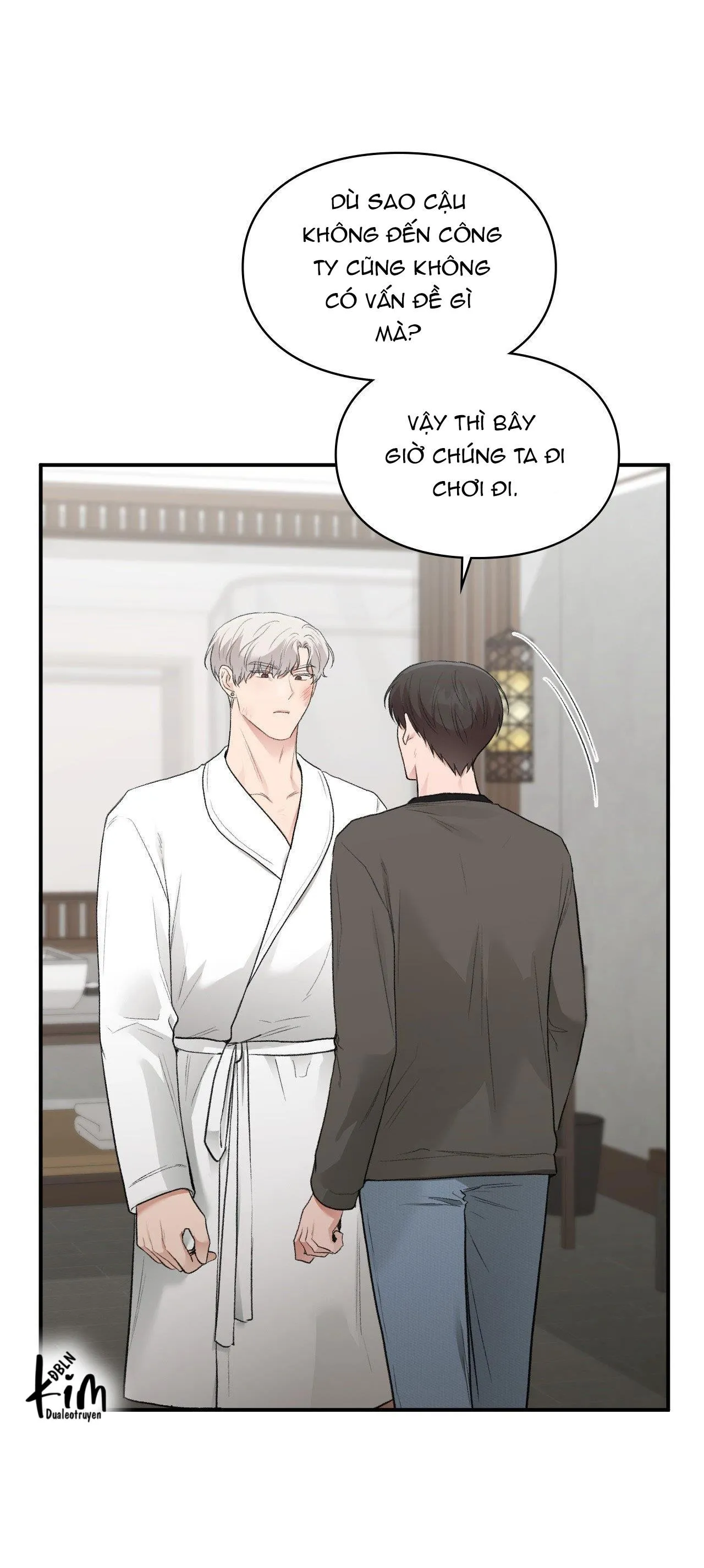 ZAI ĐẸP NHƯNG LẠI THÍCH DẠY ĐỜI Chapter 40 Trang 37