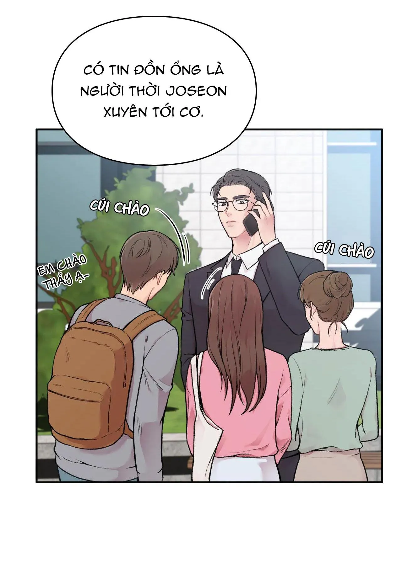 ZAI ĐẸP NHƯNG LẠI THÍCH DẠY ĐỜI Chapter 1 Trang 14