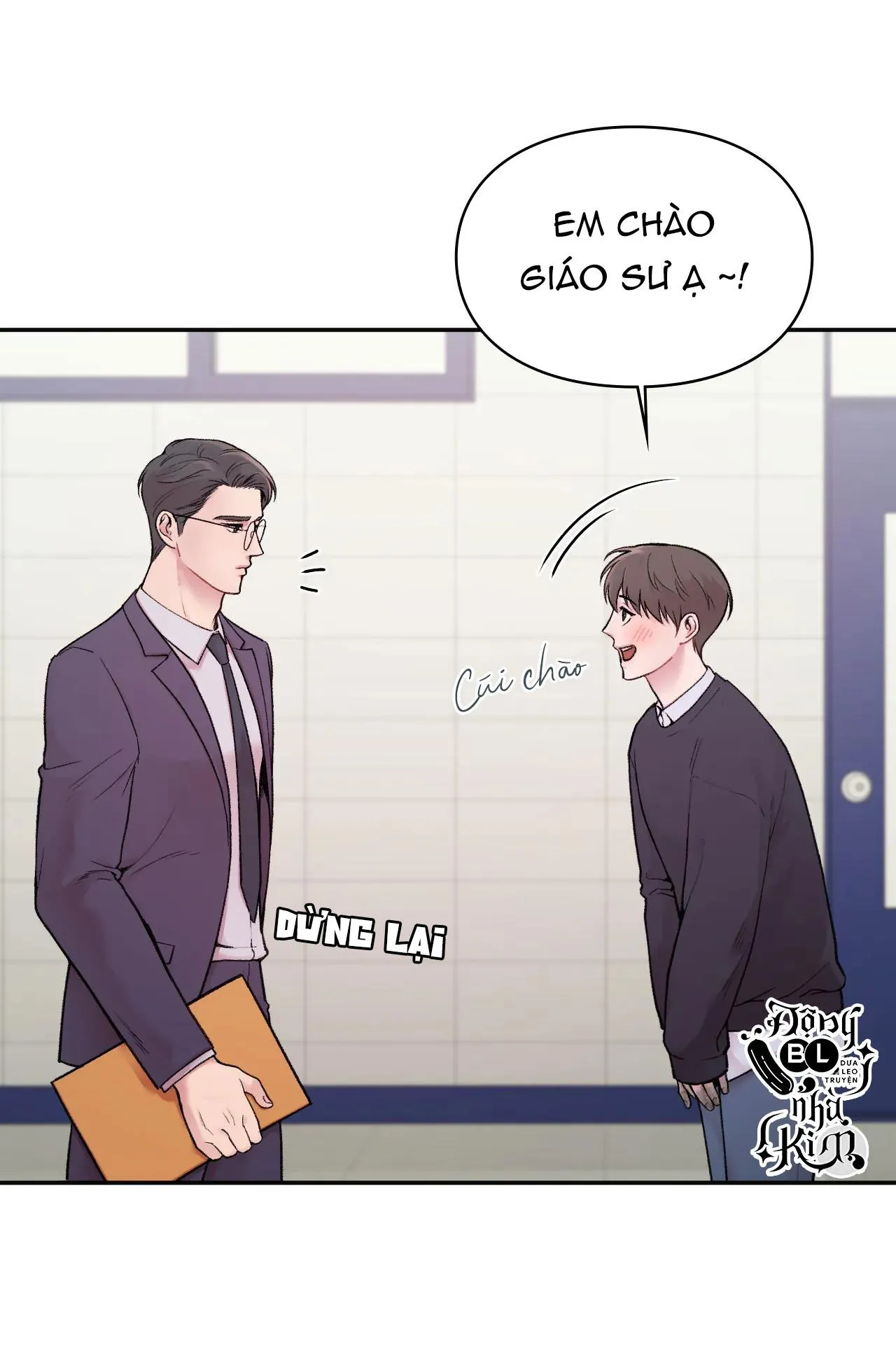 ZAI ĐẸP NHƯNG LẠI THÍCH DẠY ĐỜI Chapter 1 Trang 38