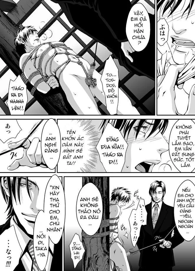 Zaria (Zariya Ranmaru) Kinbaku Chapter 0 Trang 13