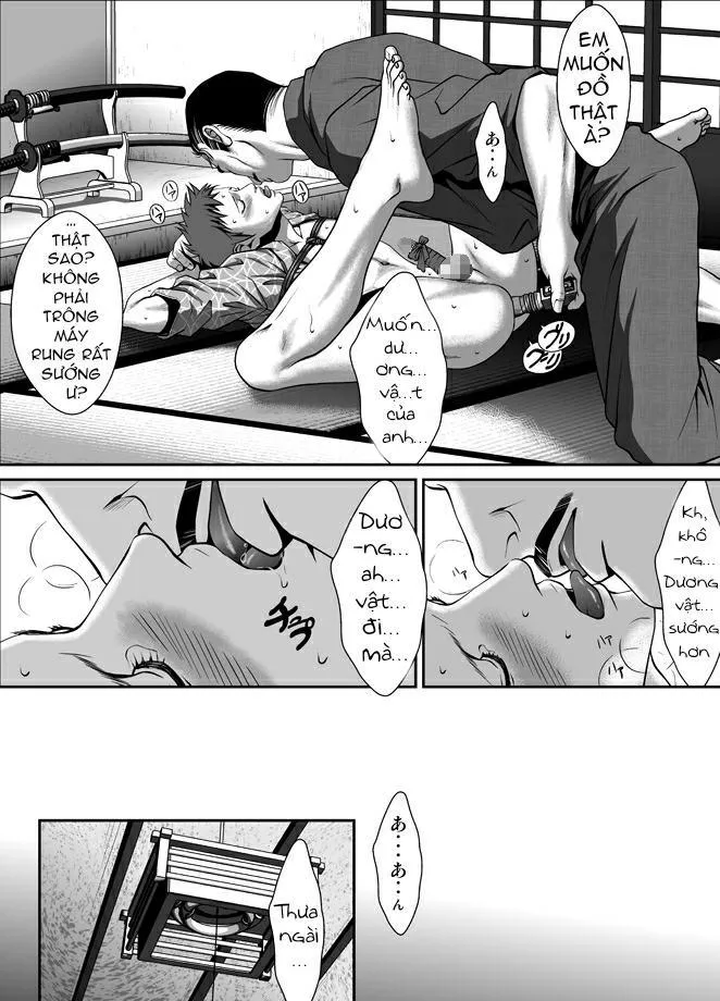 Zaria (Zariya Ranmaru) Kinbaku Chapter 0 Trang 34