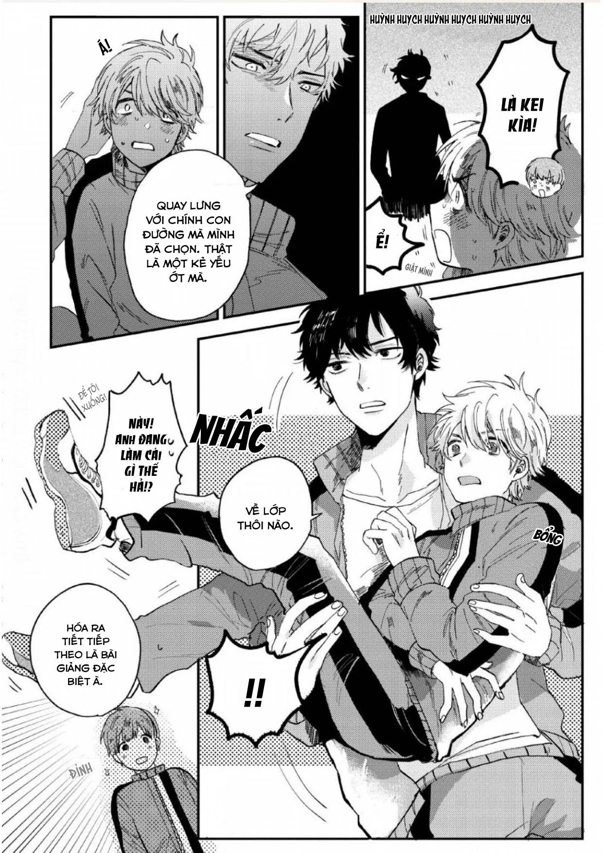 Zen'in Kiritsu! Shiritsu BL Gakuen Koutou Gakkou Chapter 2 Trang 6