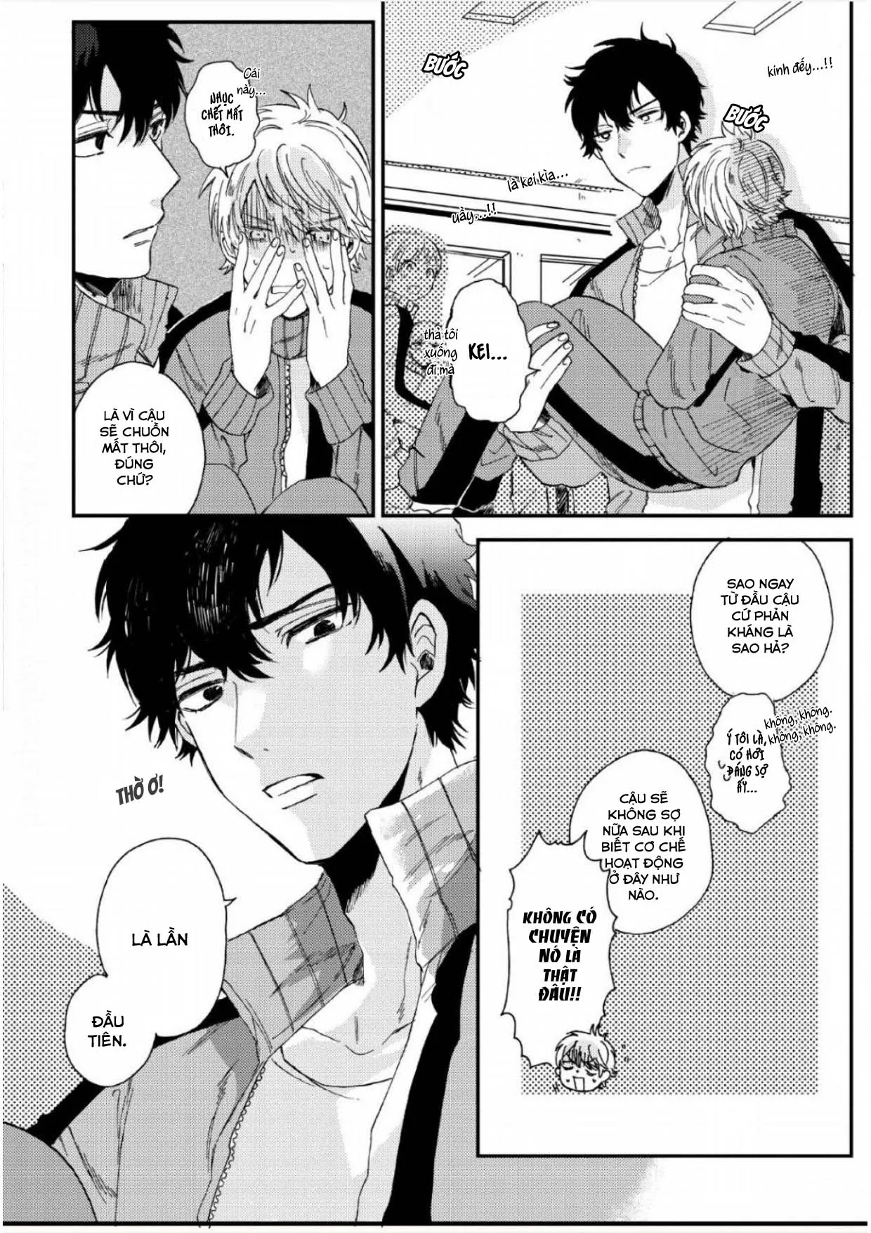 Zen'in Kiritsu! Shiritsu BL Gakuen Koutou Gakkou Chapter 2 Trang 8