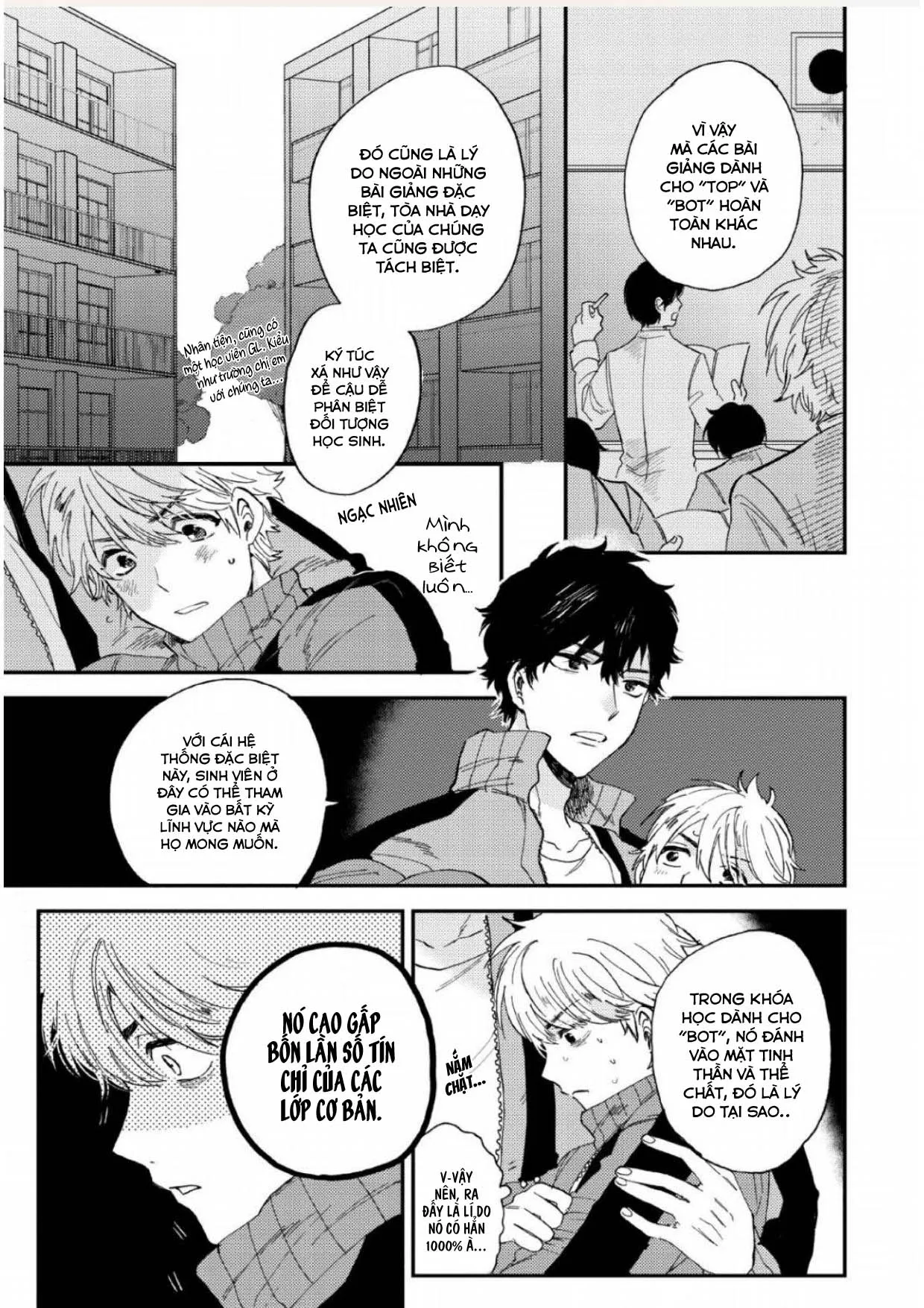 Zen'in Kiritsu! Shiritsu BL Gakuen Koutou Gakkou Chapter 2 Trang 11