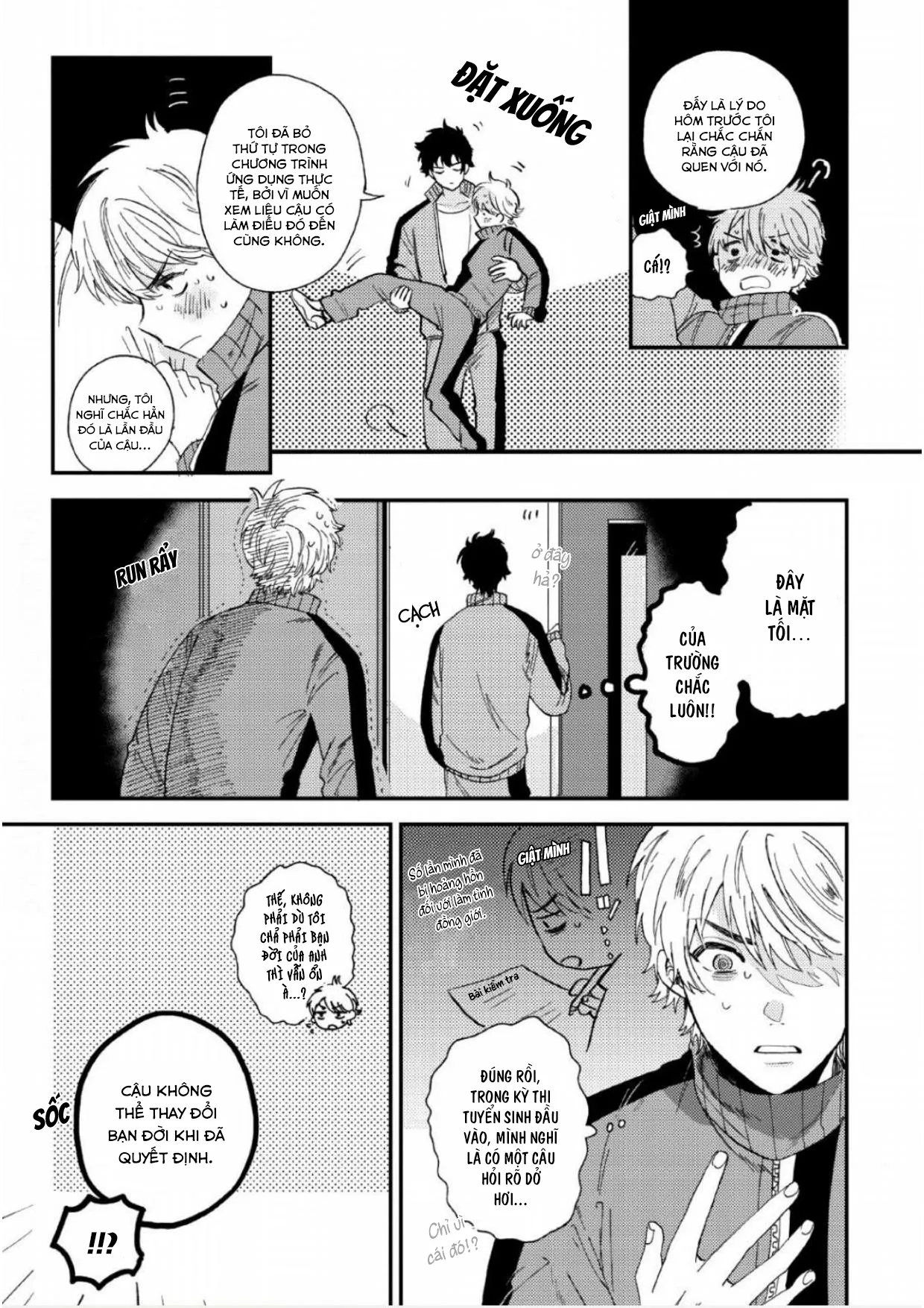 Zen'in Kiritsu! Shiritsu BL Gakuen Koutou Gakkou Chapter 2 Trang 14