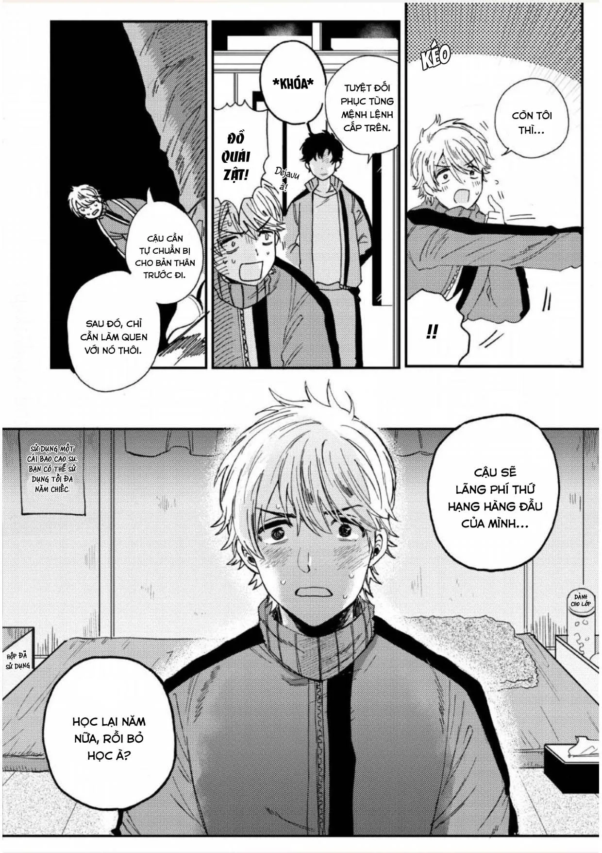 Zen'in Kiritsu! Shiritsu BL Gakuen Koutou Gakkou Chapter 2 Trang 15