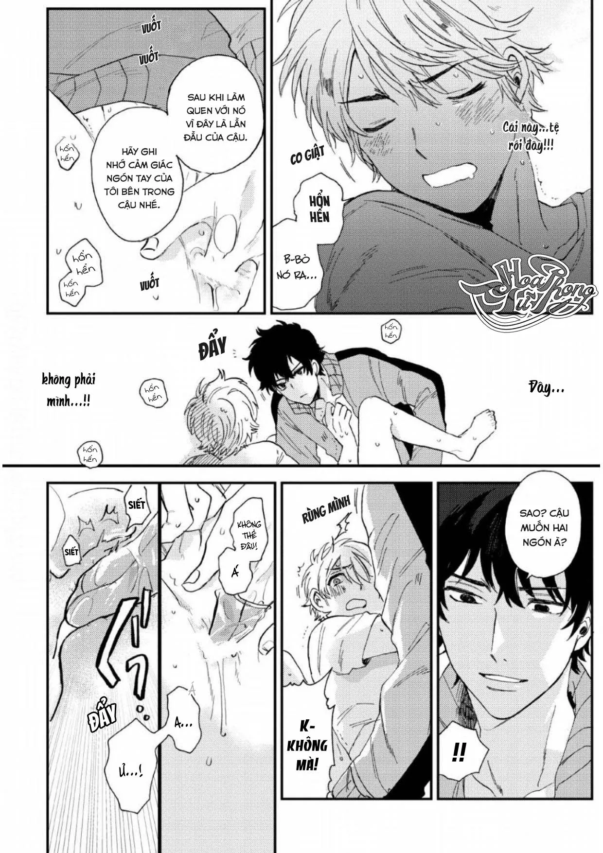 Zen'in Kiritsu! Shiritsu BL Gakuen Koutou Gakkou Chapter 2 Trang 19