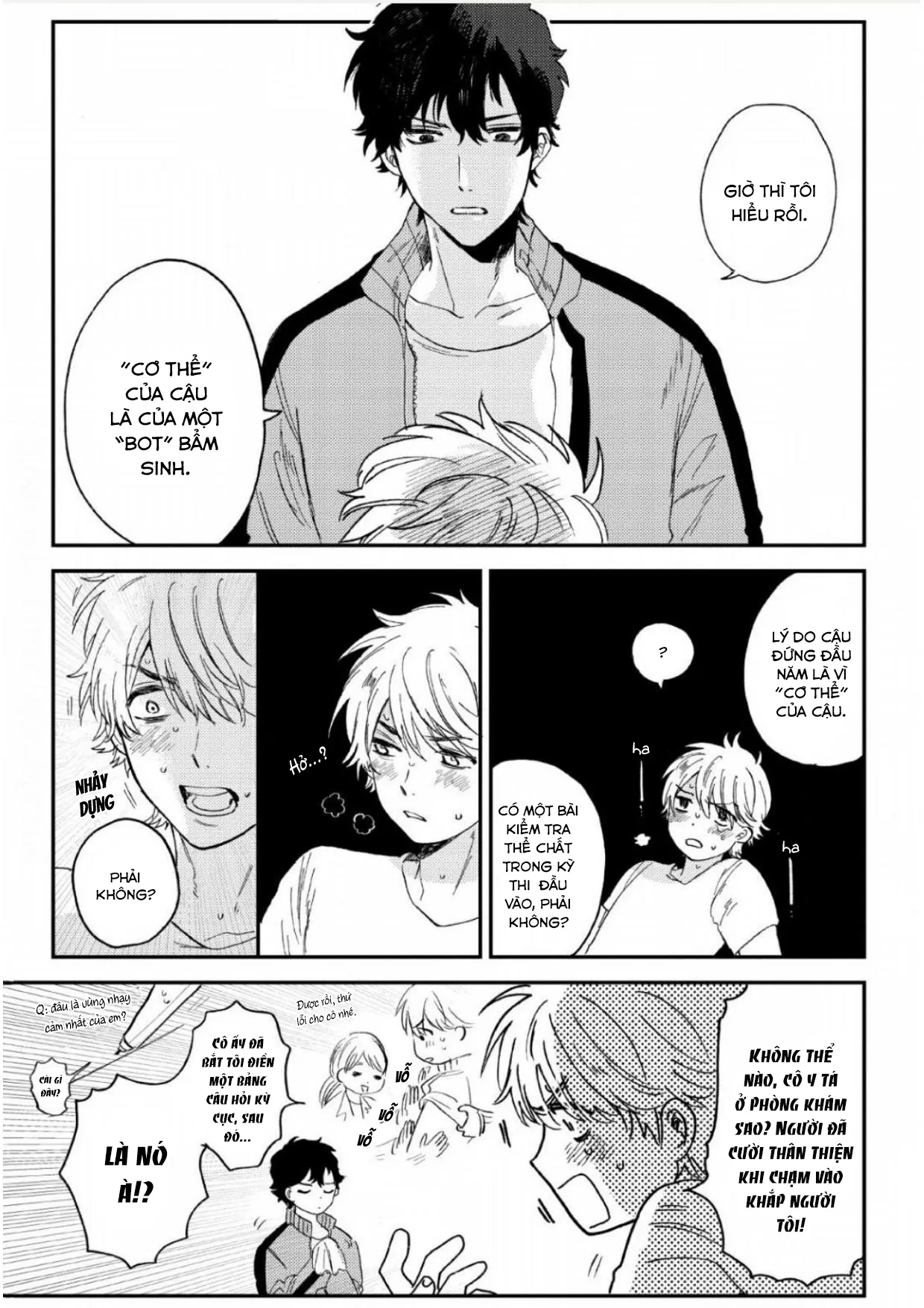 Zen'in Kiritsu! Shiritsu BL Gakuen Koutou Gakkou Chapter 2 Trang 22