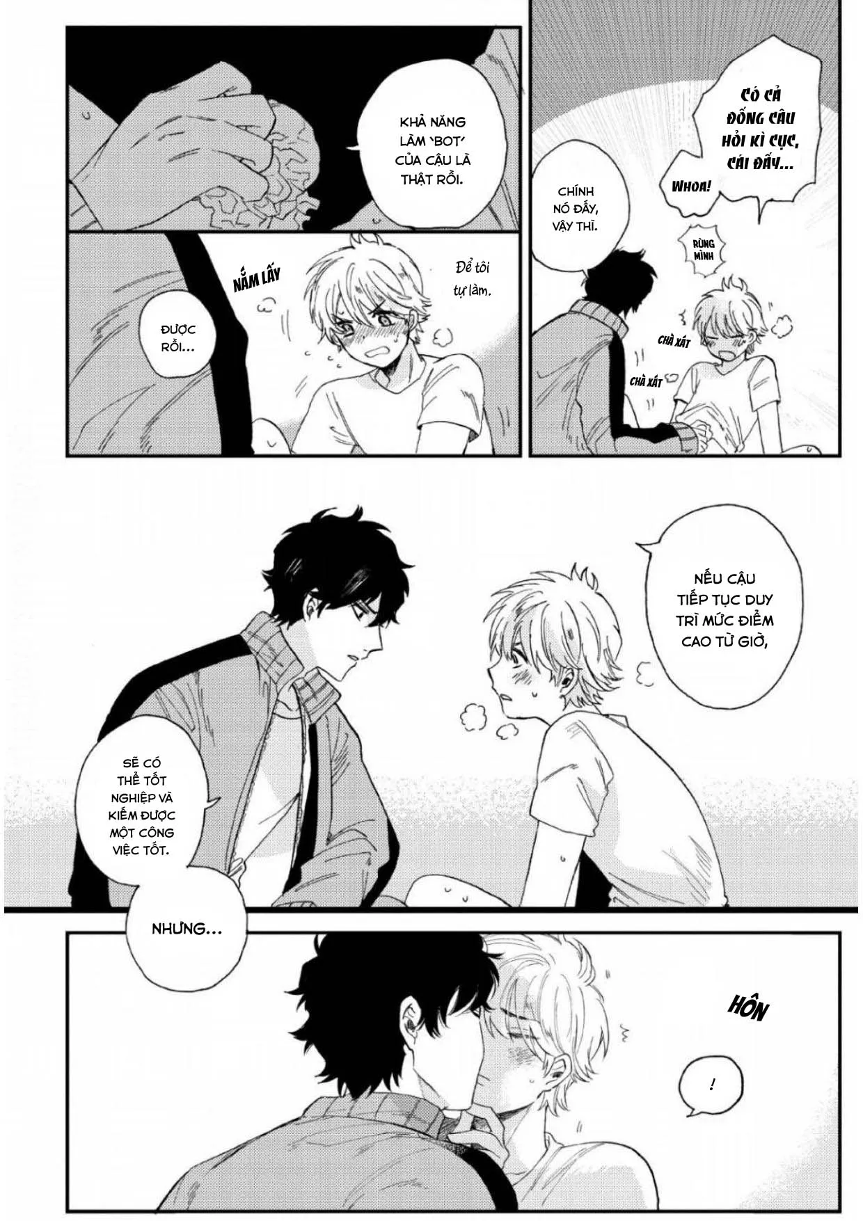 Zen'in Kiritsu! Shiritsu BL Gakuen Koutou Gakkou Chapter 2 Trang 23