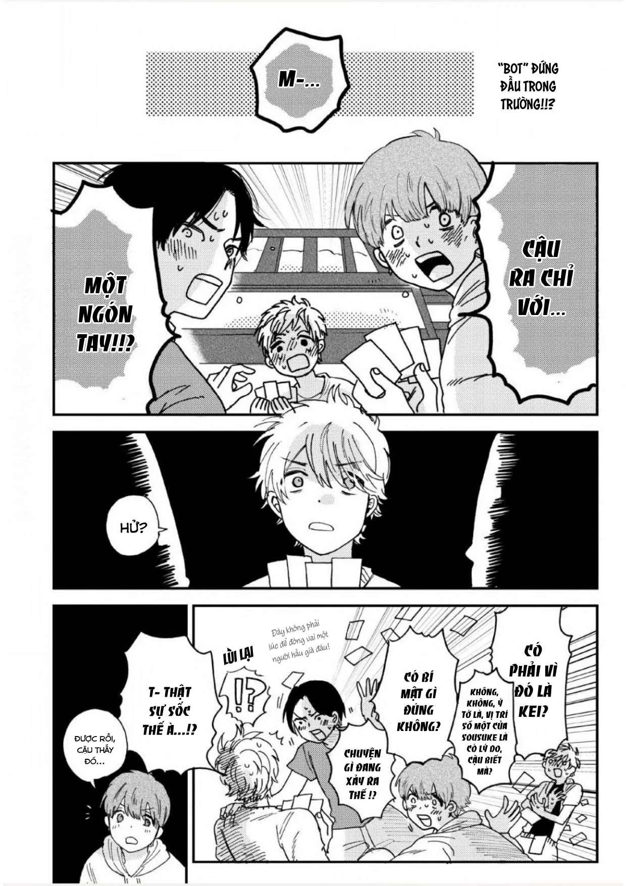 Zen'in Kiritsu! Shiritsu BL Gakuen Koutou Gakkou Chapter 2 Trang 25