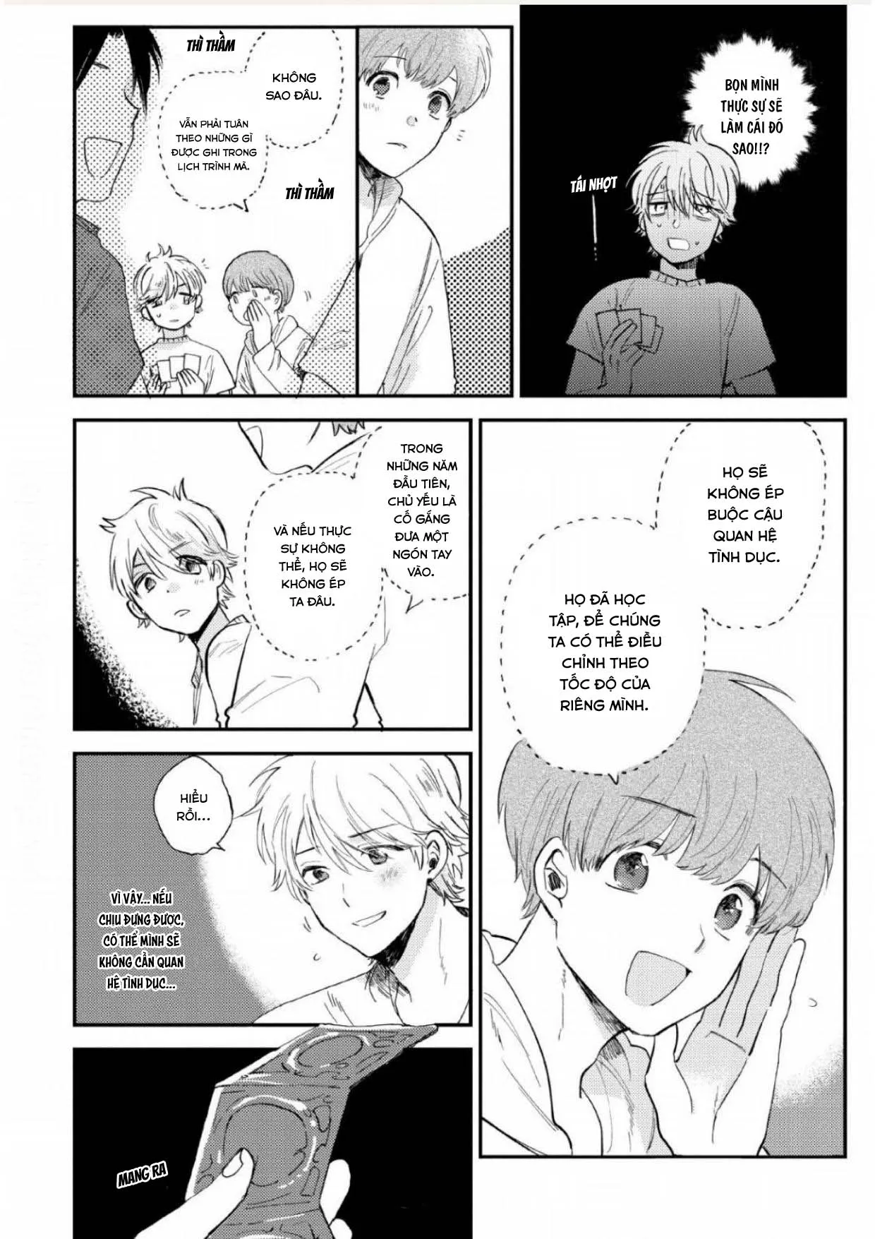 Zen'in Kiritsu! Shiritsu BL Gakuen Koutou Gakkou Chapter 2 Trang 27