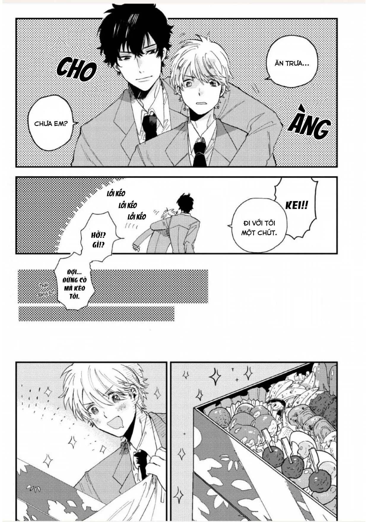 Zen'in Kiritsu! Shiritsu BL Gakuen Koutou Gakkou Chapter 2 Trang 30