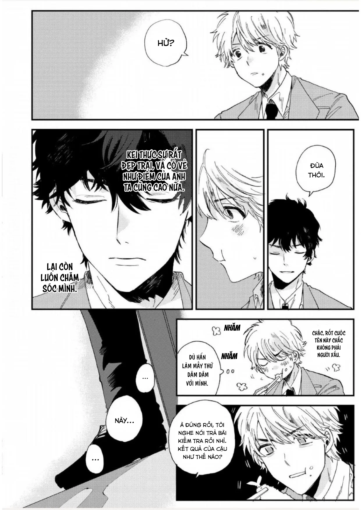 Zen'in Kiritsu! Shiritsu BL Gakuen Koutou Gakkou Chapter 2 Trang 33