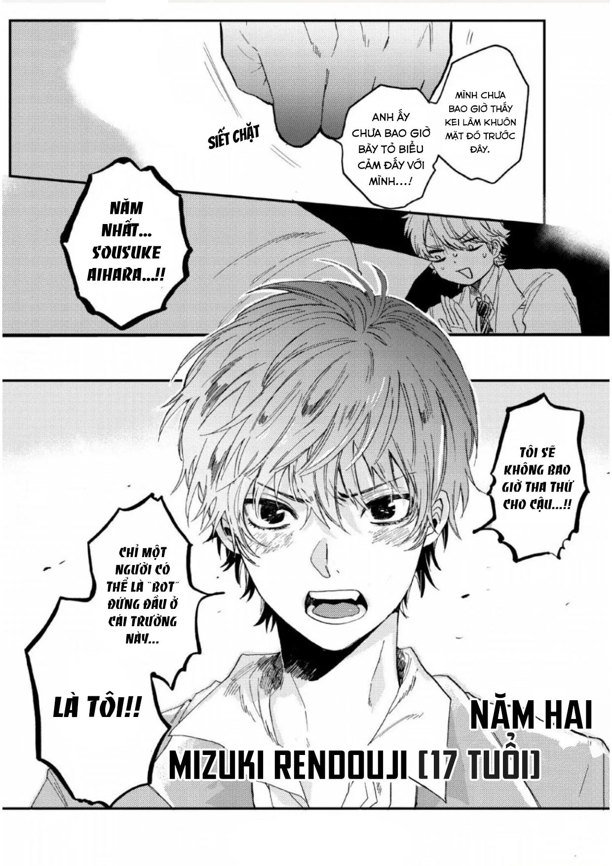 Zen'in Kiritsu! Shiritsu BL Gakuen Koutou Gakkou Chapter 2 Trang 34