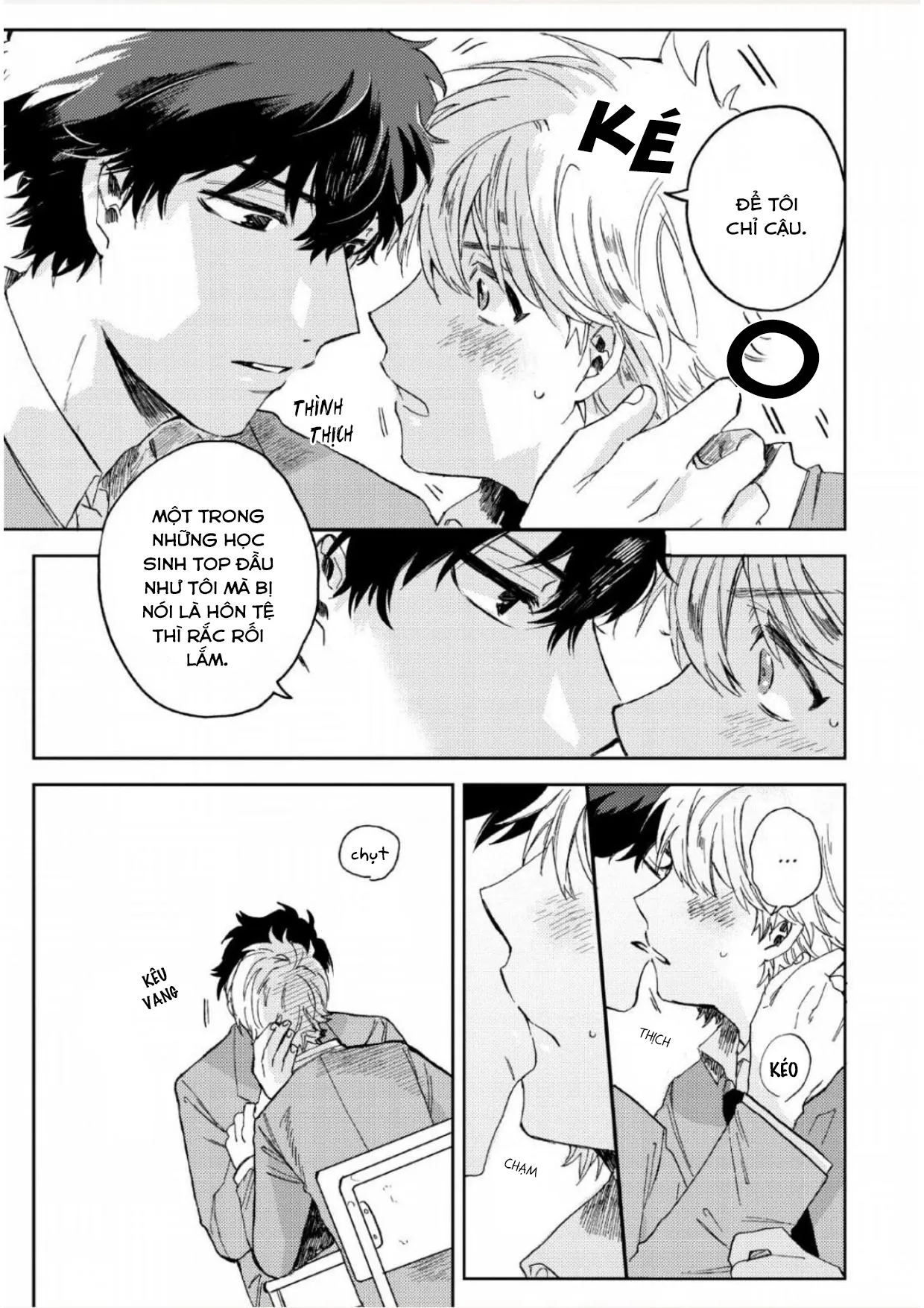 Zen'in Kiritsu! Shiritsu BL Gakuen Koutou Gakkou Chapter 3 Trang 7