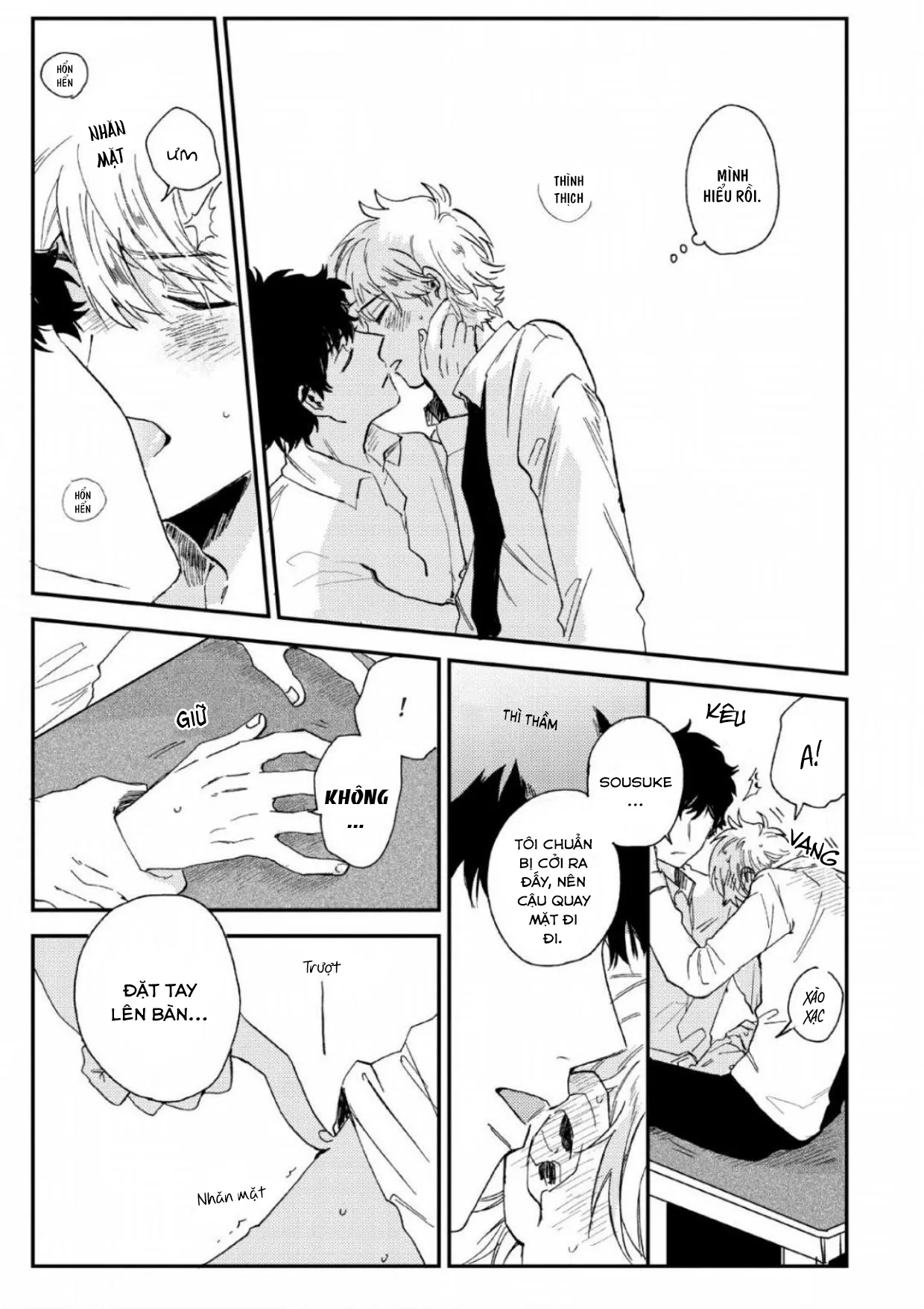 Zen'in Kiritsu! Shiritsu BL Gakuen Koutou Gakkou Chapter 3 Trang 13