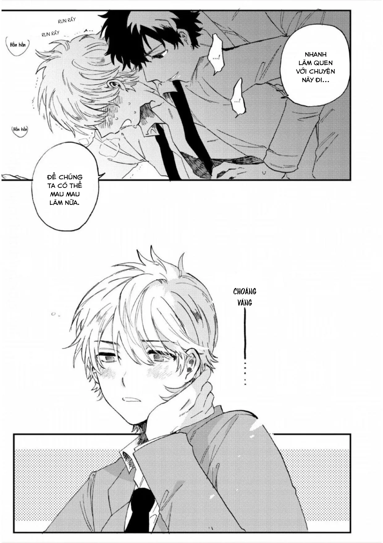 Zen'in Kiritsu! Shiritsu BL Gakuen Koutou Gakkou Chapter 3 Trang 17