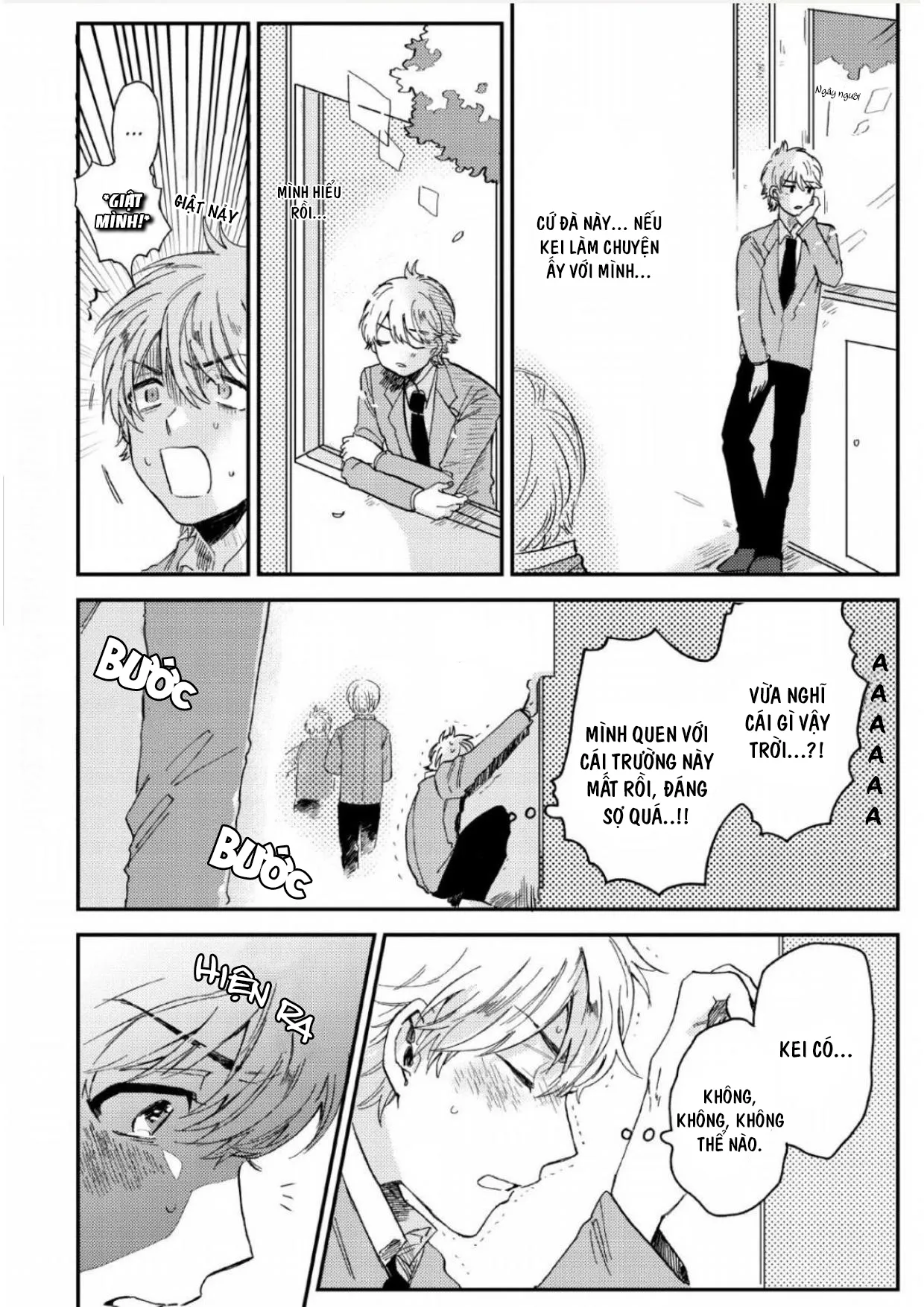 Zen'in Kiritsu! Shiritsu BL Gakuen Koutou Gakkou Chapter 3 Trang 18