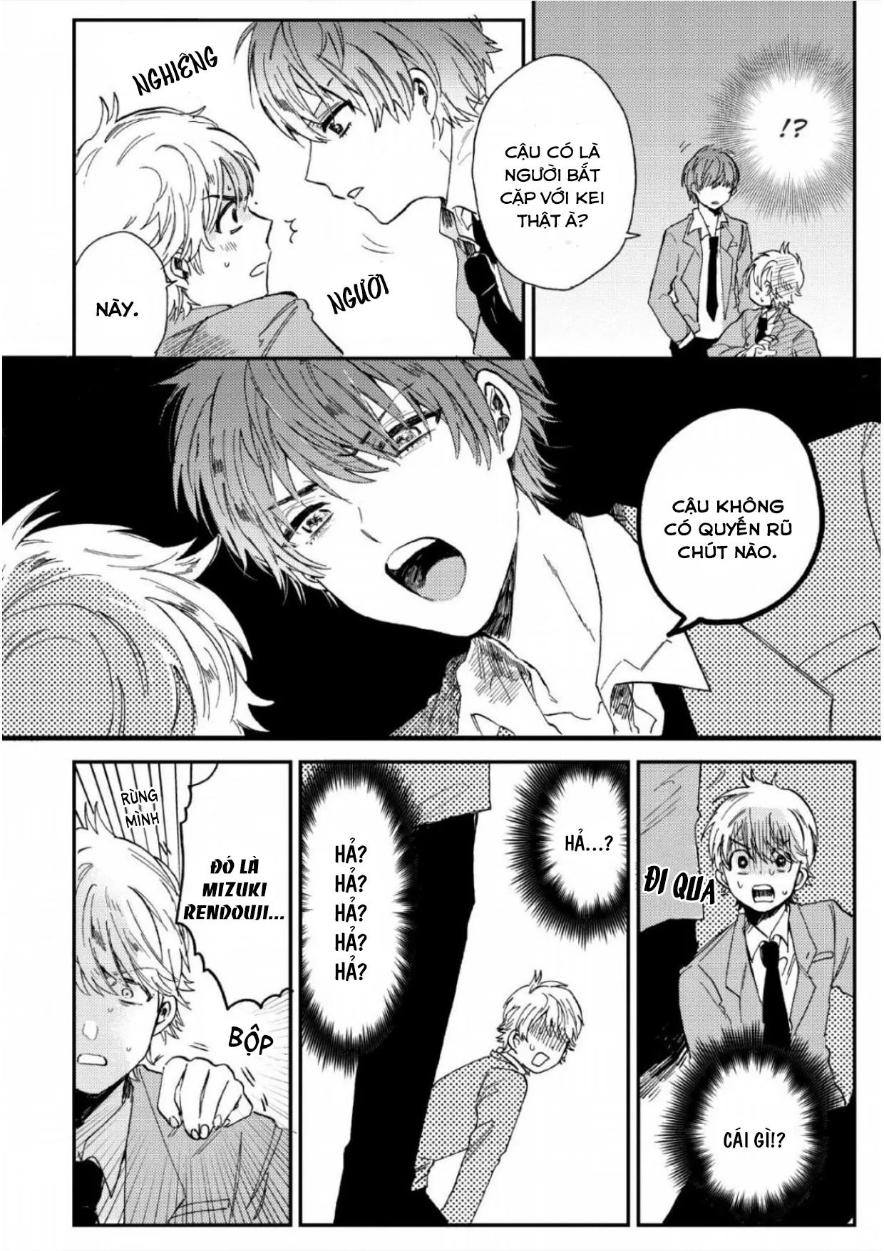 Zen'in Kiritsu! Shiritsu BL Gakuen Koutou Gakkou Chapter 3 Trang 20