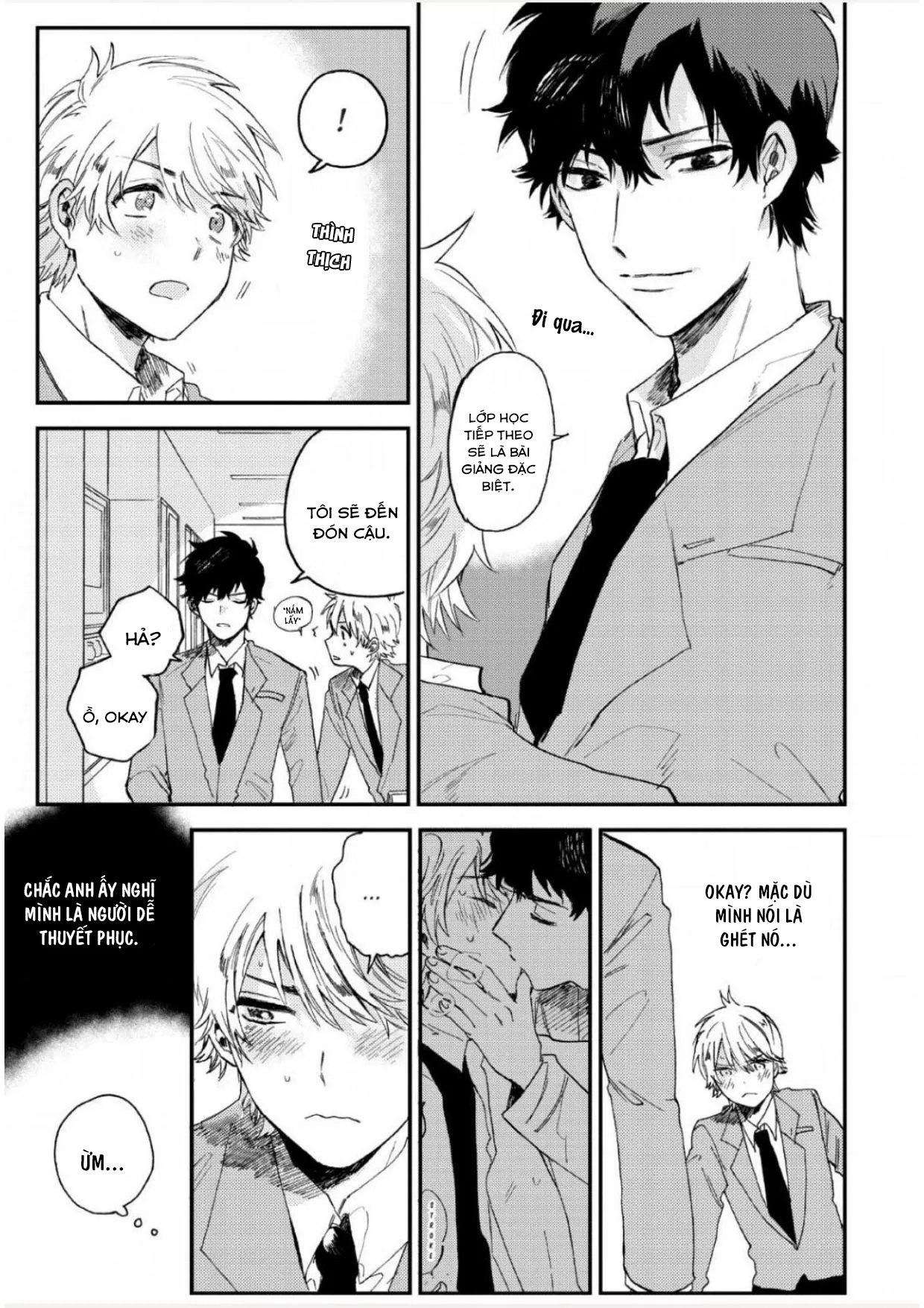 Zen'in Kiritsu! Shiritsu BL Gakuen Koutou Gakkou Chapter 3 Trang 23